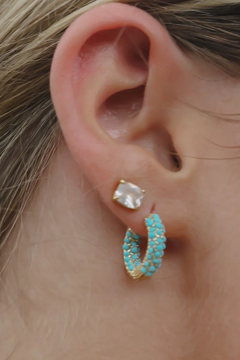 Don't Forget Me Earrings - Image 3