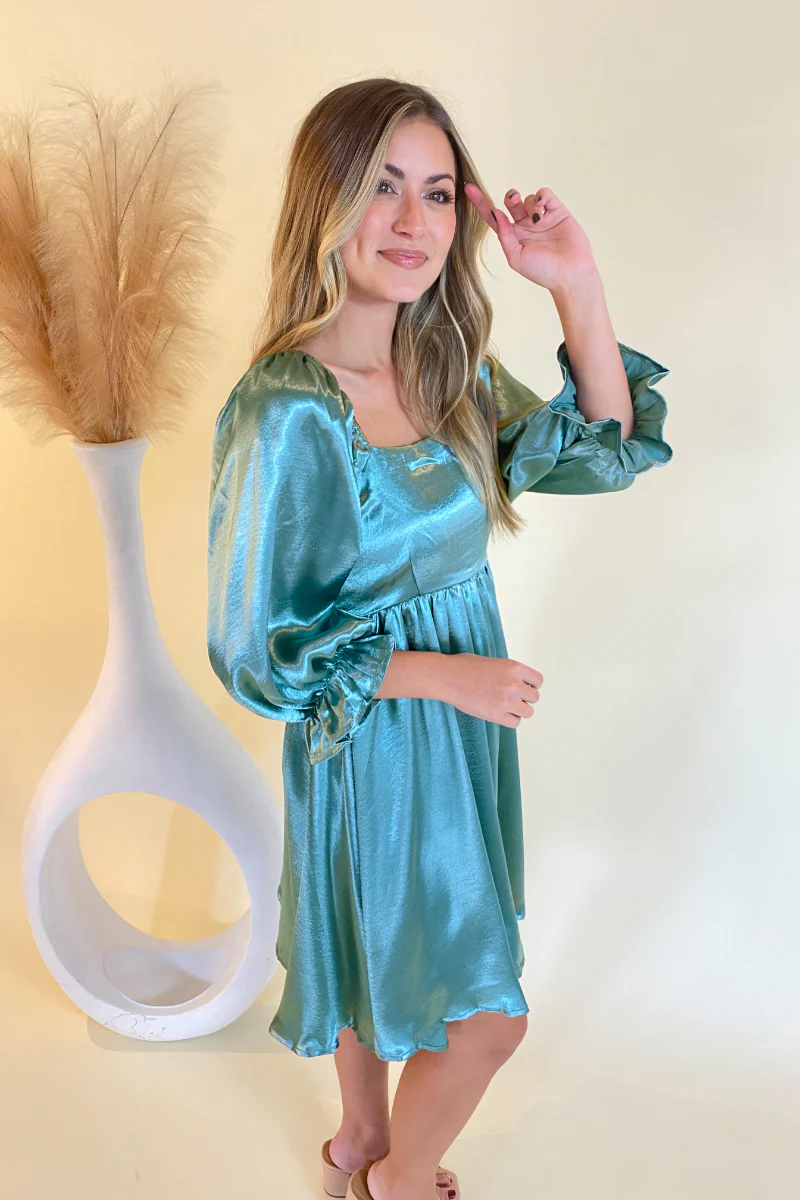 Downtown Plans Dress - Image 3