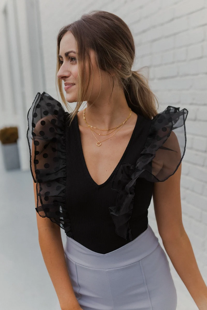 Dramatic Entrance Bodysuit