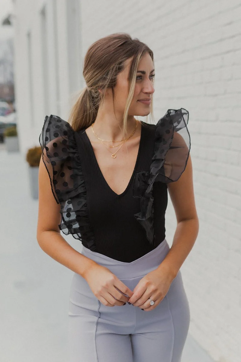 Dramatic Entrance Bodysuit - Image 2