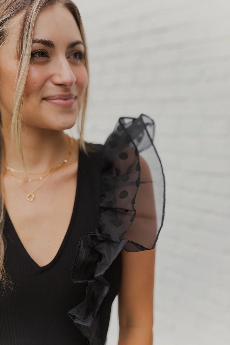 Dramatic Entrance Bodysuit - Image 3