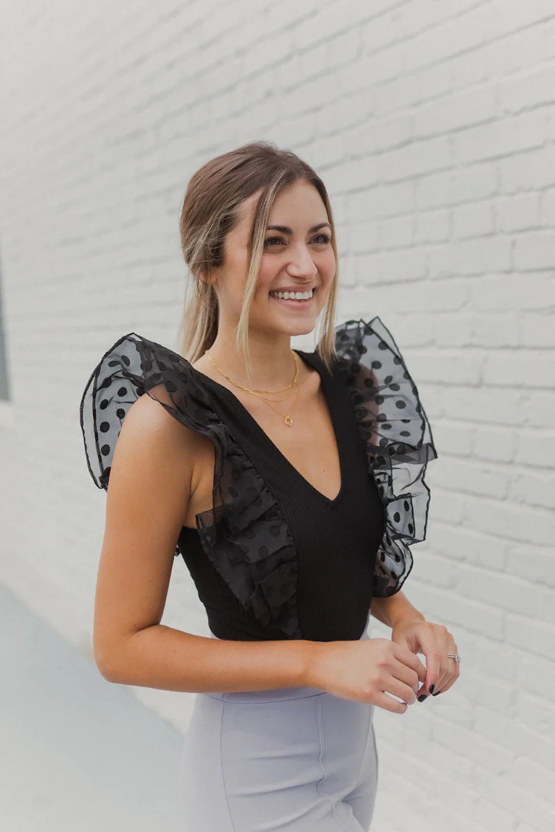 Dramatic Entrance Bodysuit - Image 4