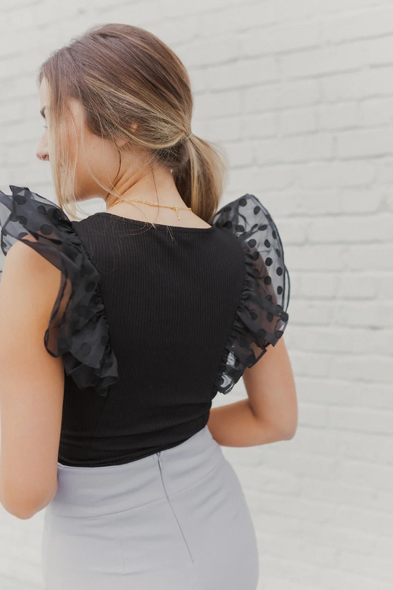 Dramatic Entrance Bodysuit - Image 7
