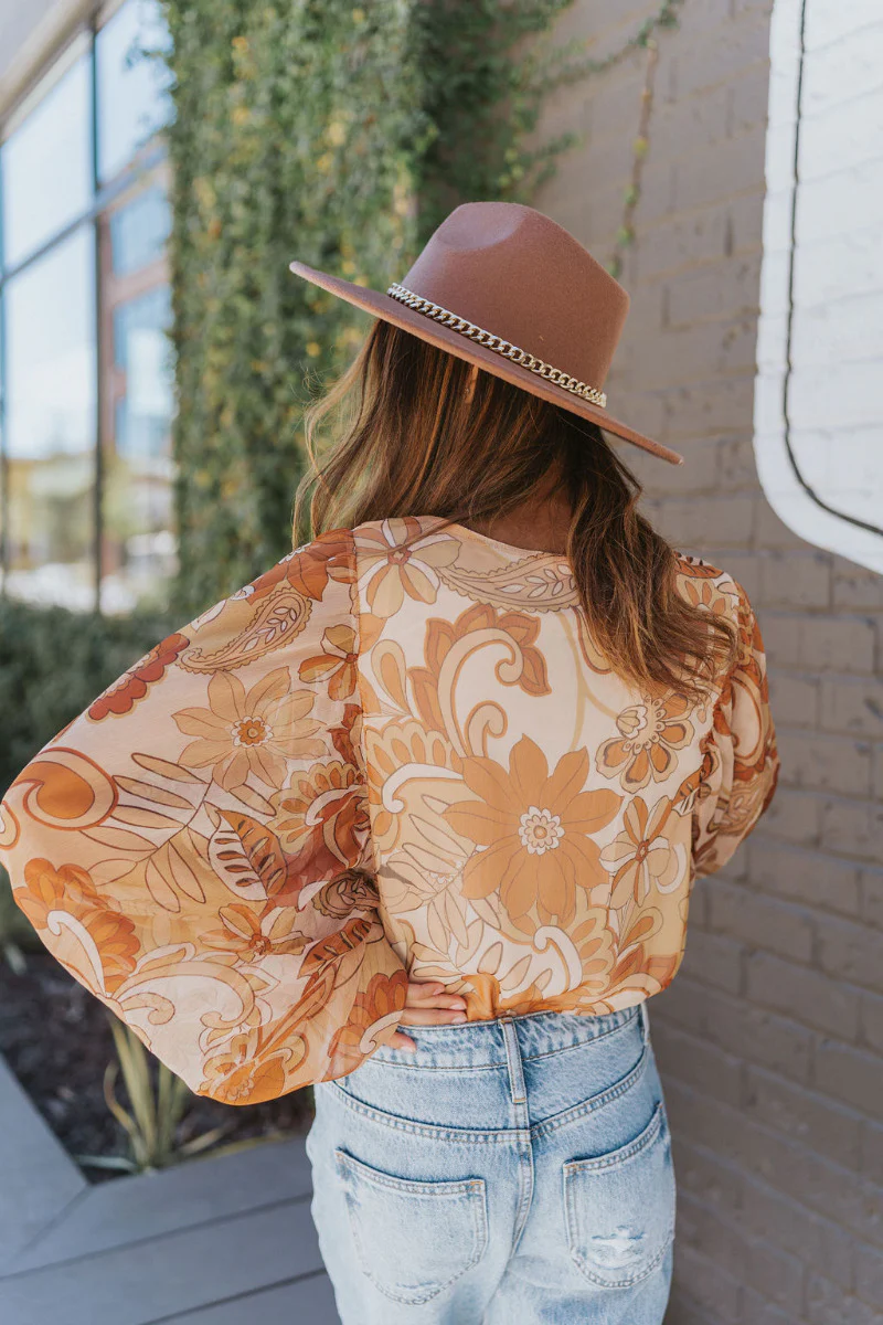 Dream Girl Floral Bodysuit - Image 5