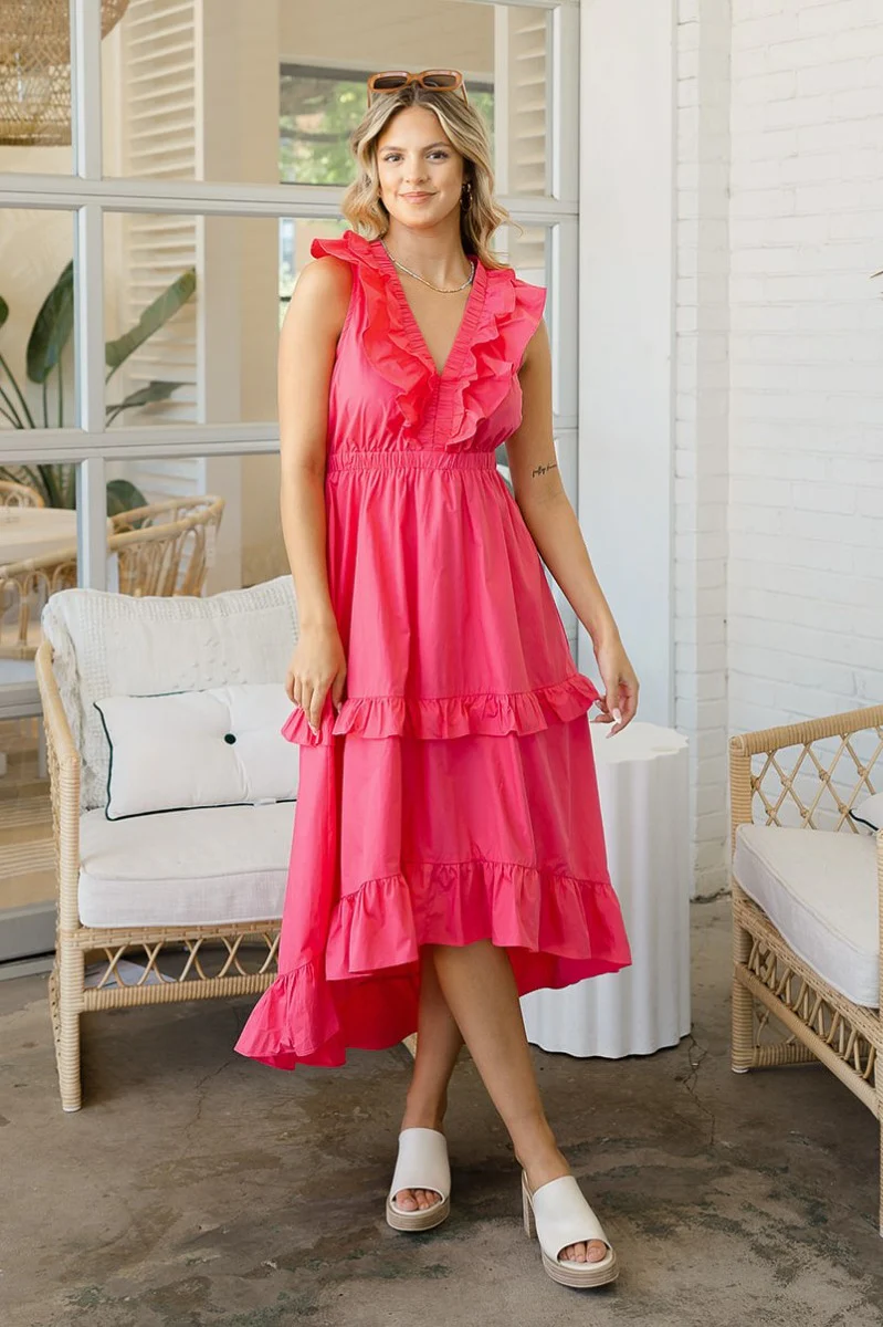 Dream Girl High-Low Dress