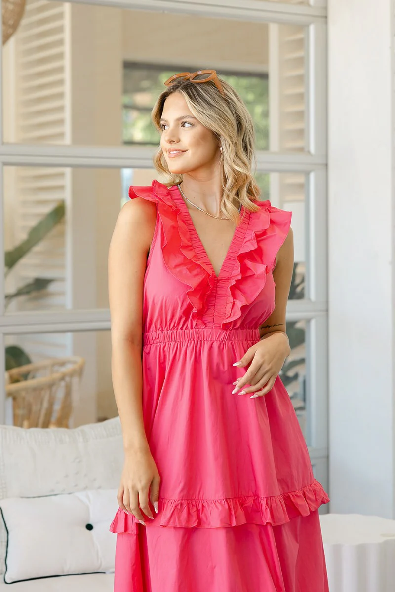 Dream Girl High-Low Dress - Image 3