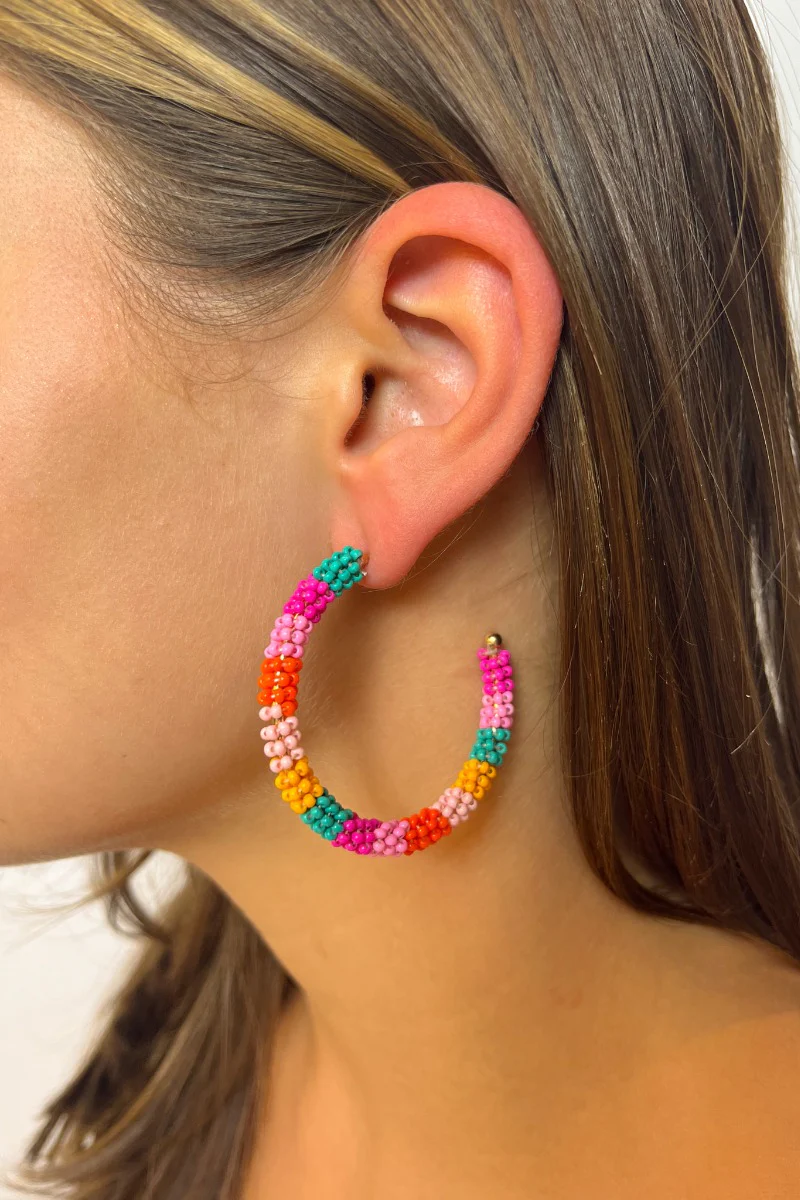 Dream On Earrings in Multi