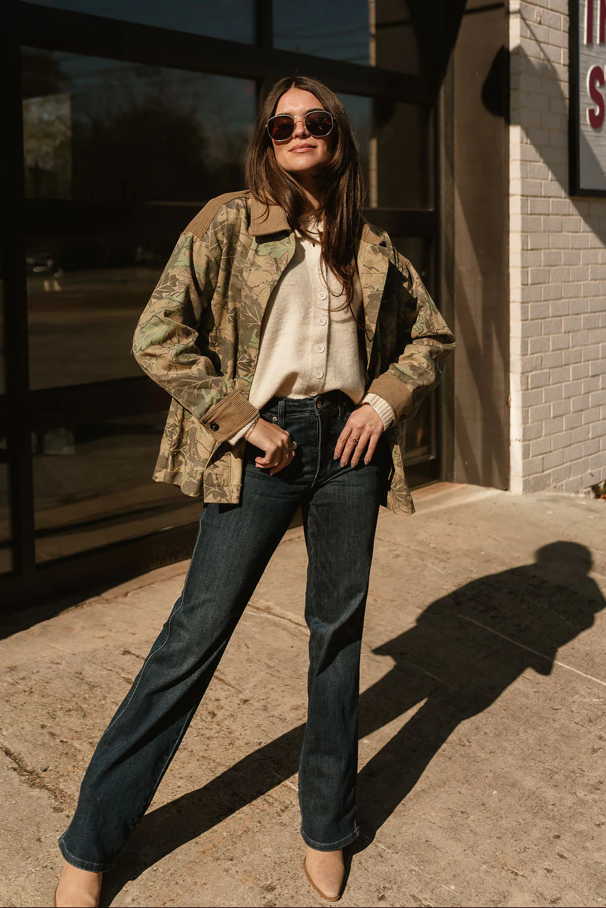 Drew Camo & Corduroy Barn Jacket - Image 2
