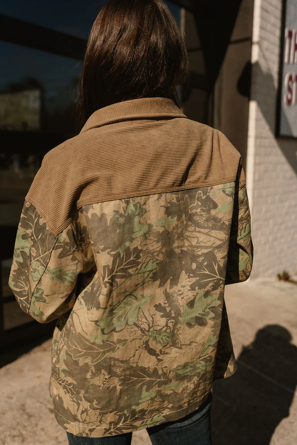 Drew Camo & Corduroy Barn Jacket - Image 4