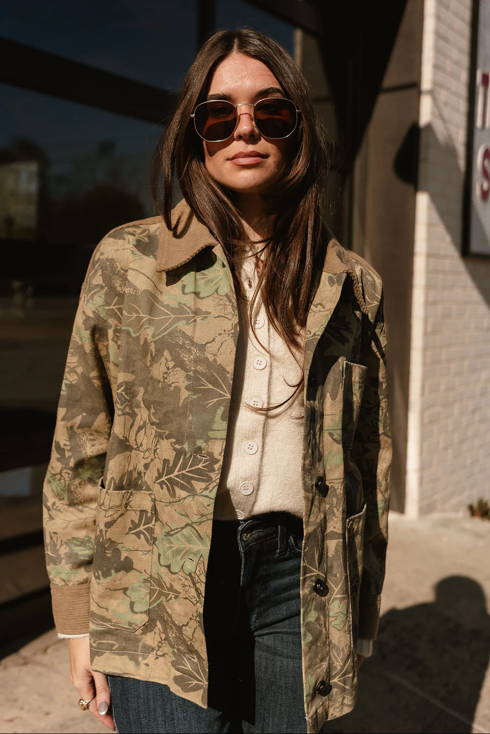 Drew Camo & Corduroy Barn Jacket - Image 5