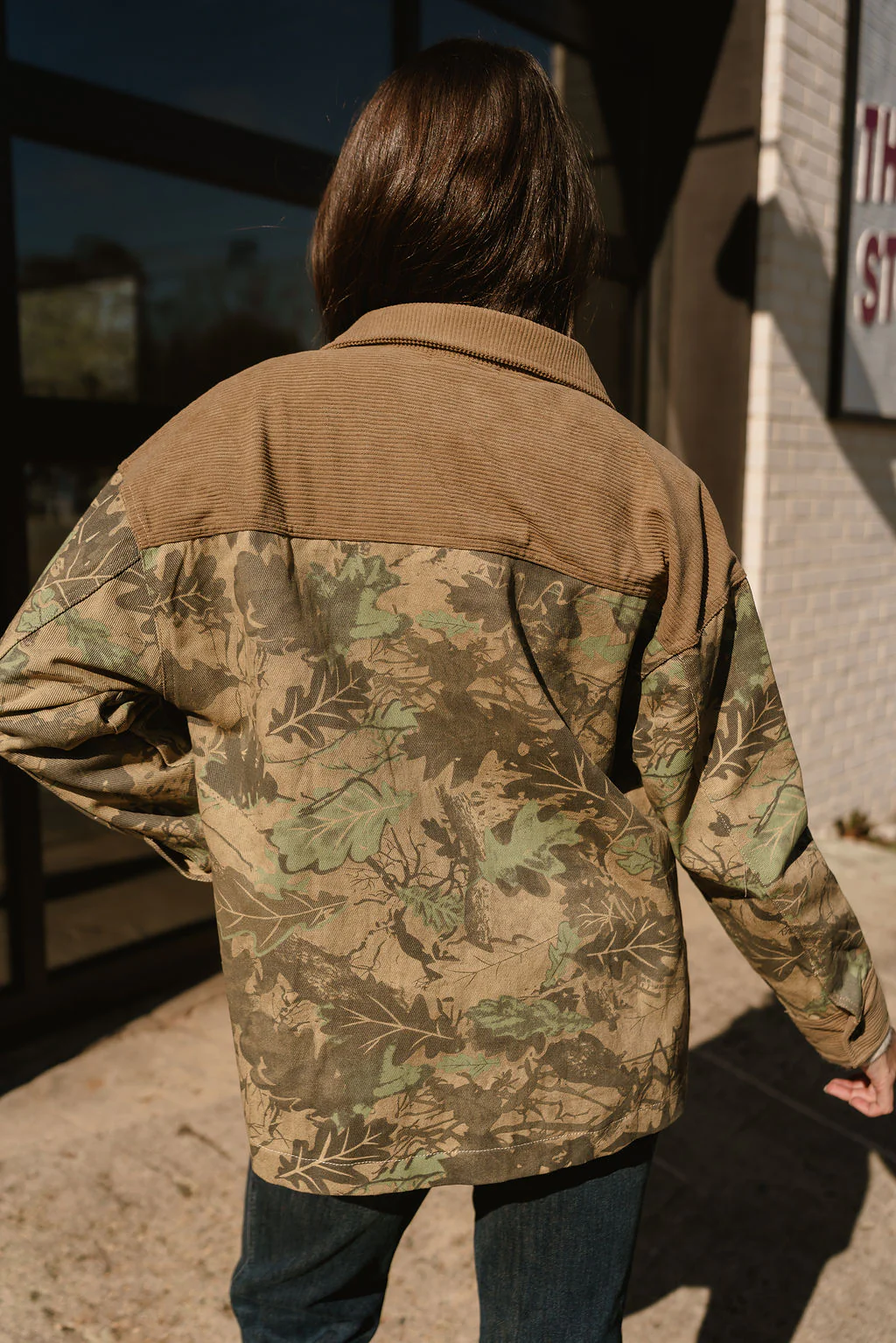 Drew Camo & Corduroy Barn Jacket - Image 7