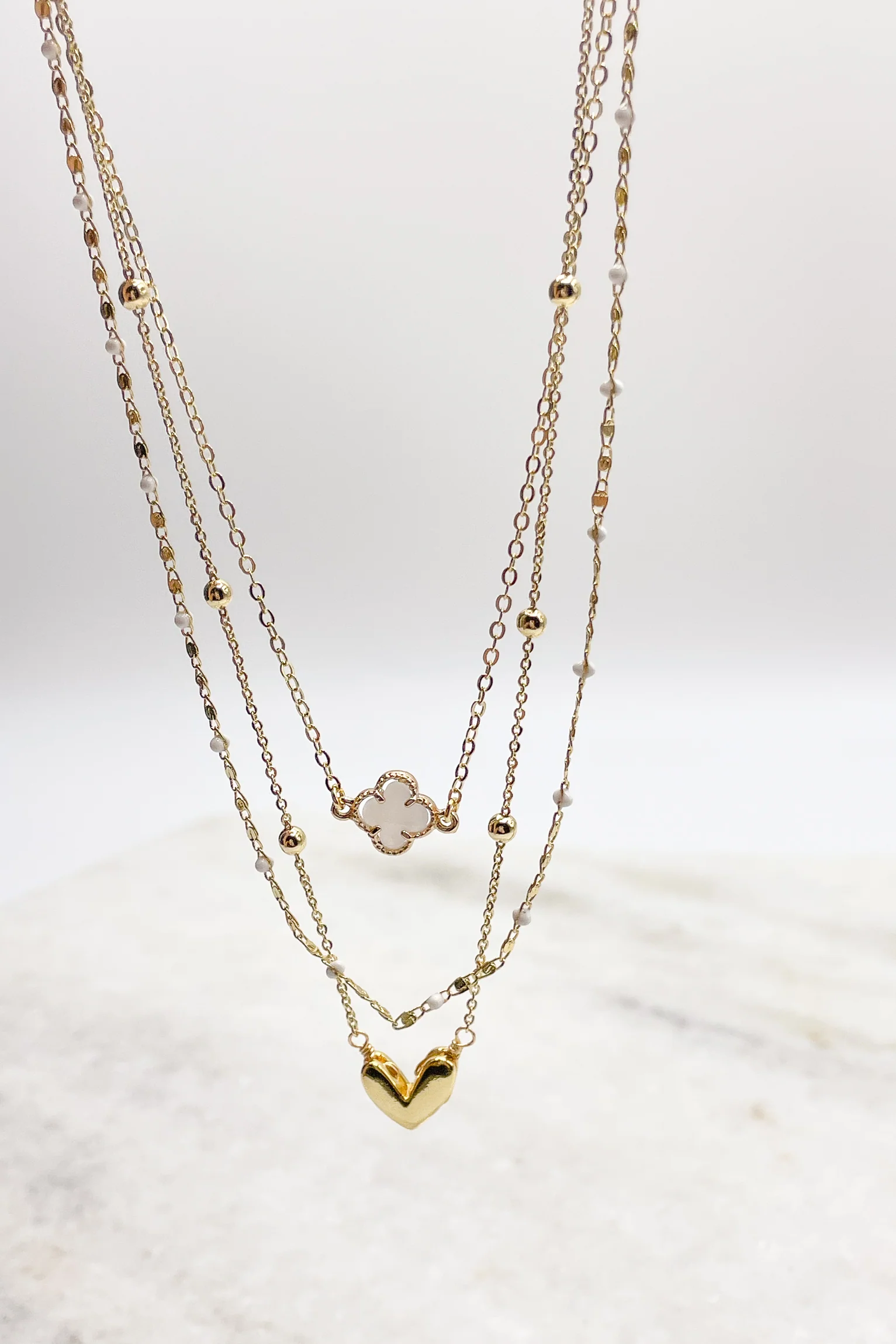Kiara Gold Necklace - Image 2