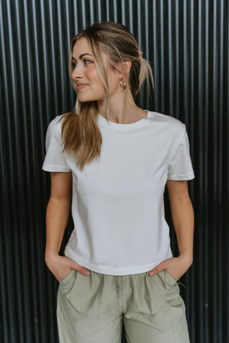 Easy Going Top in Cream - Image 4