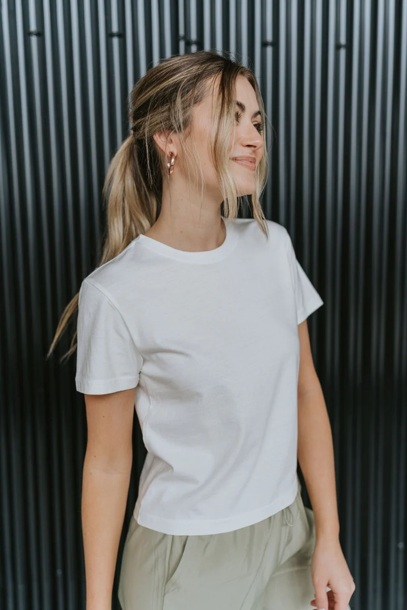 Easy Going Top in Cream - Image 5