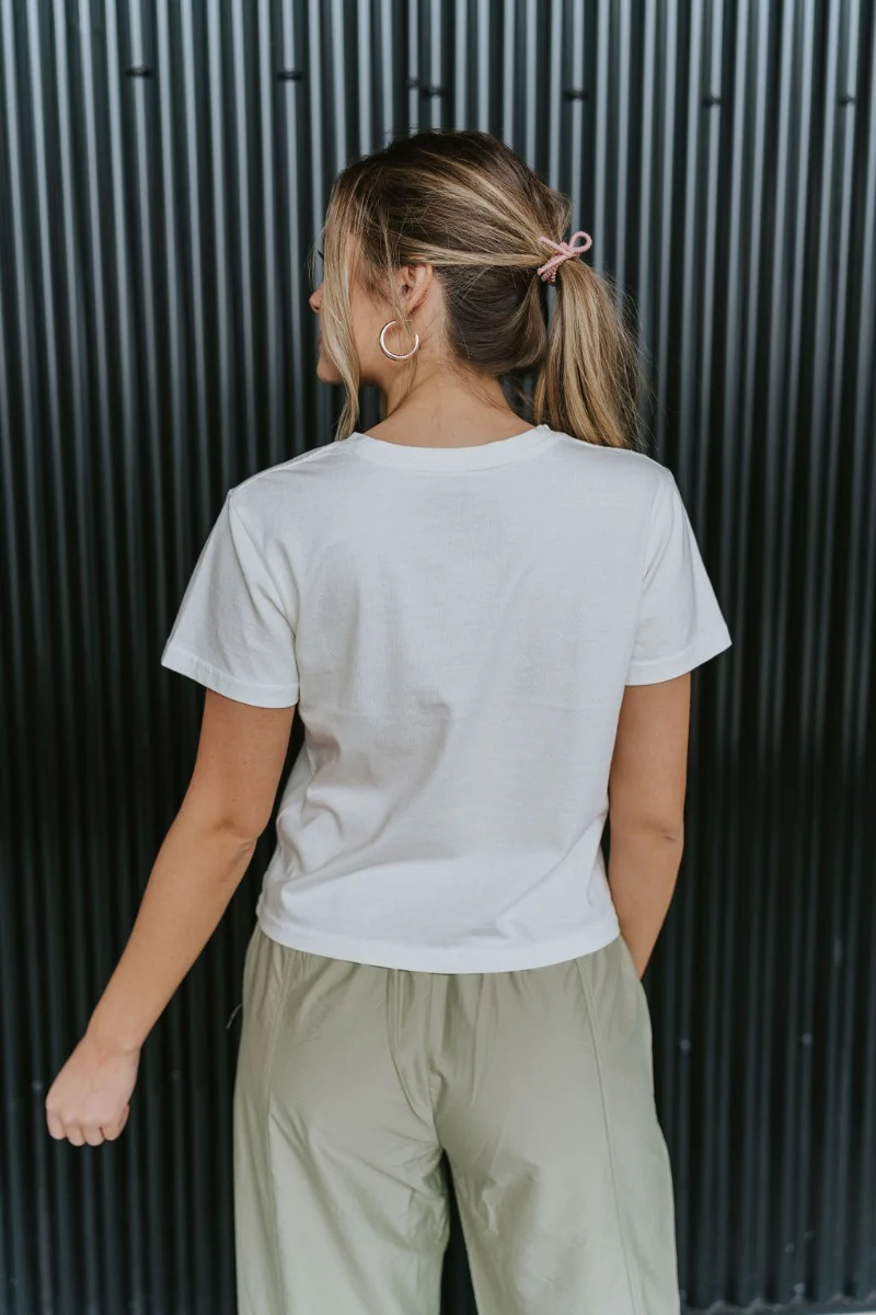 Easy Going Top in Cream - Image 6