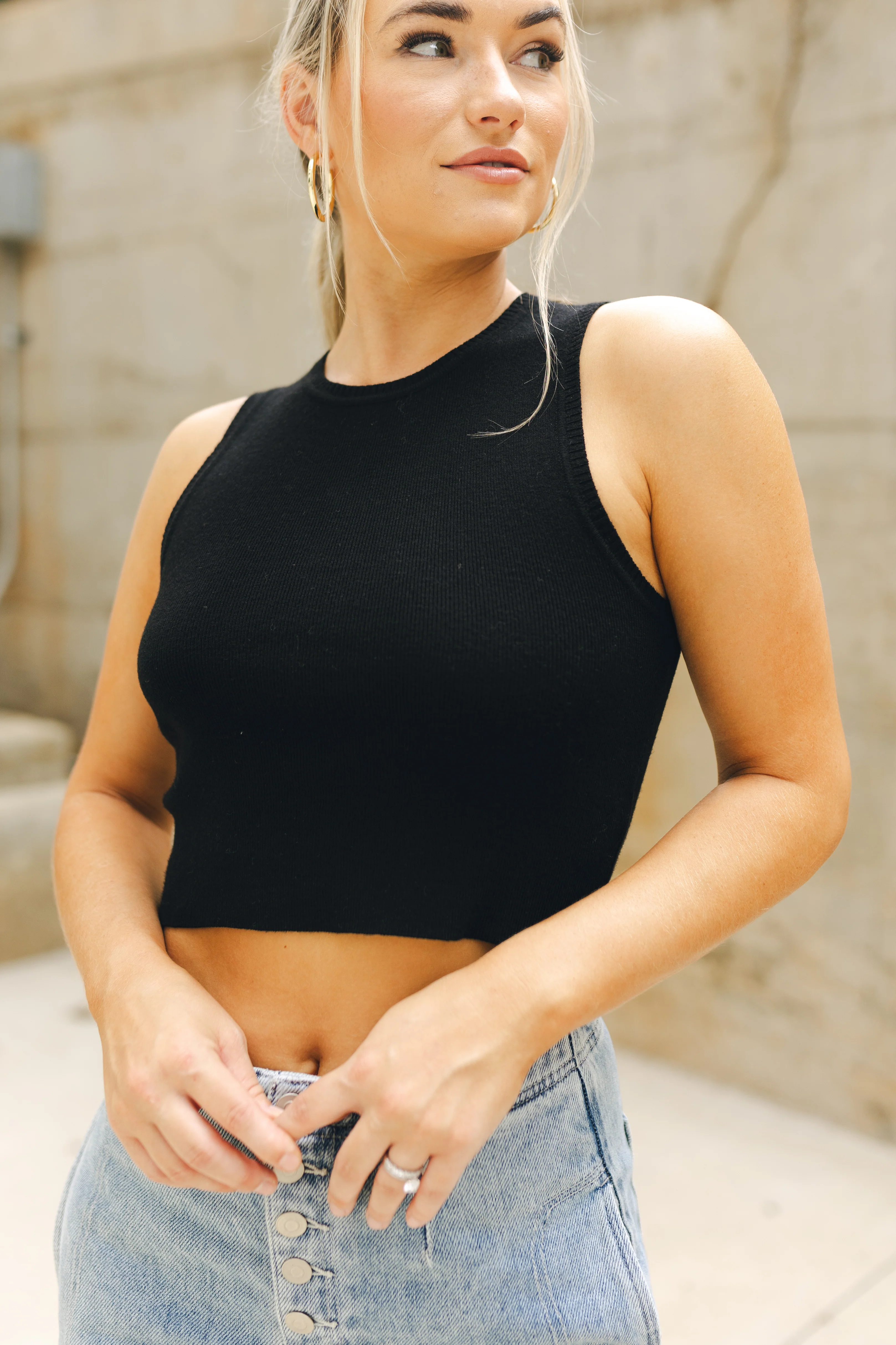 Elise Sweater Tank