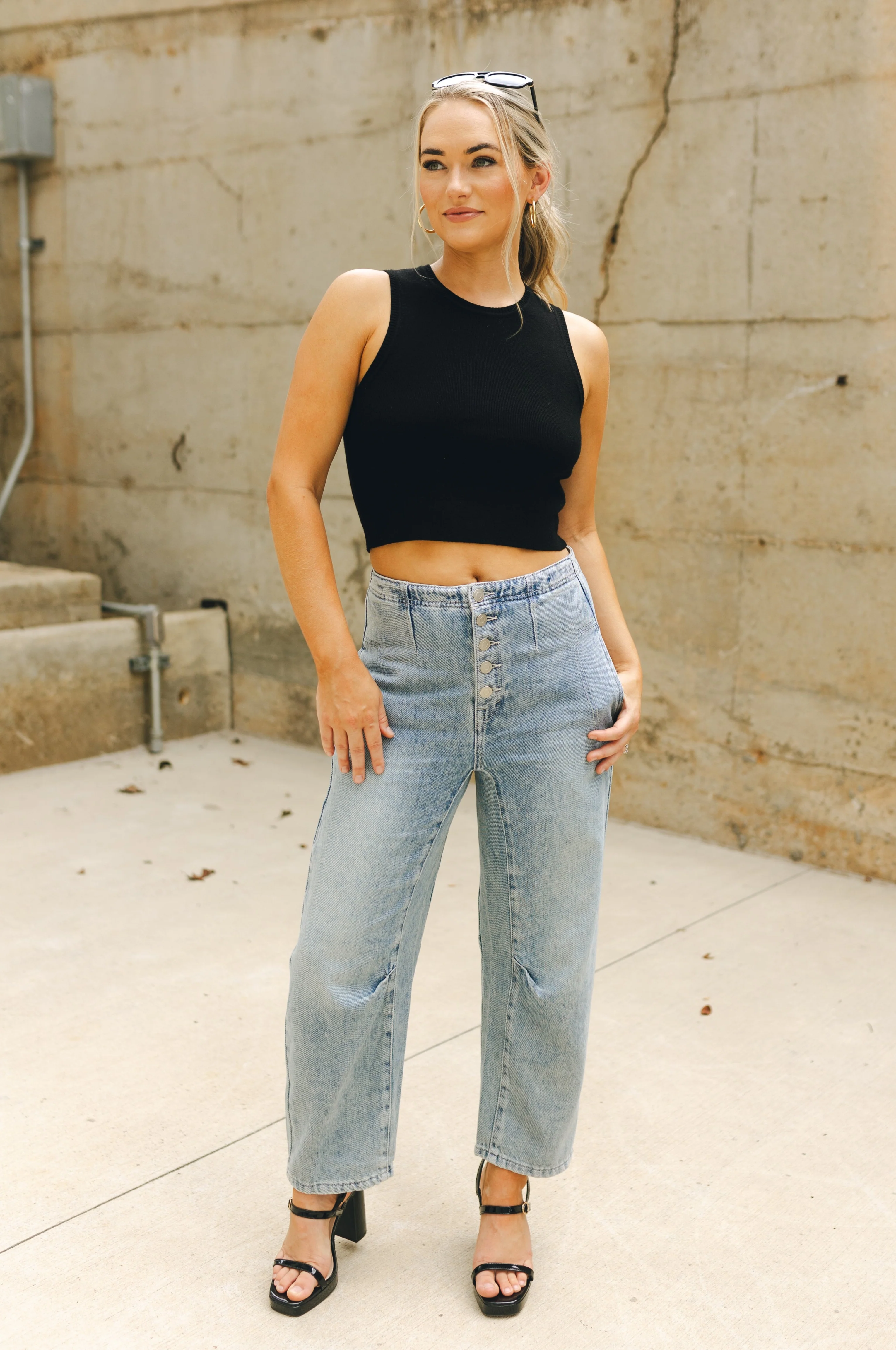 Elise Sweater Tank - Image 2