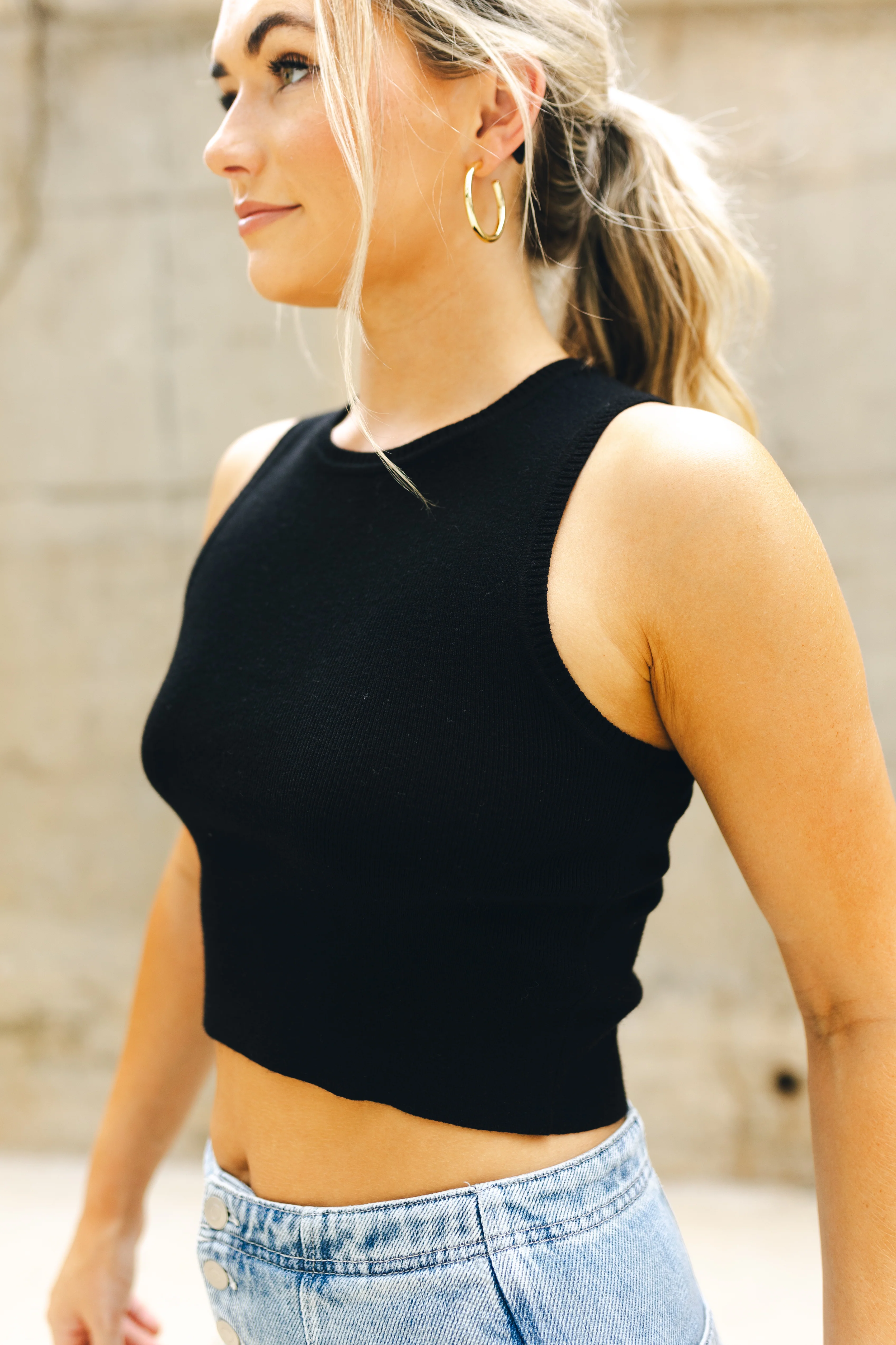 Elise Sweater Tank - Image 3