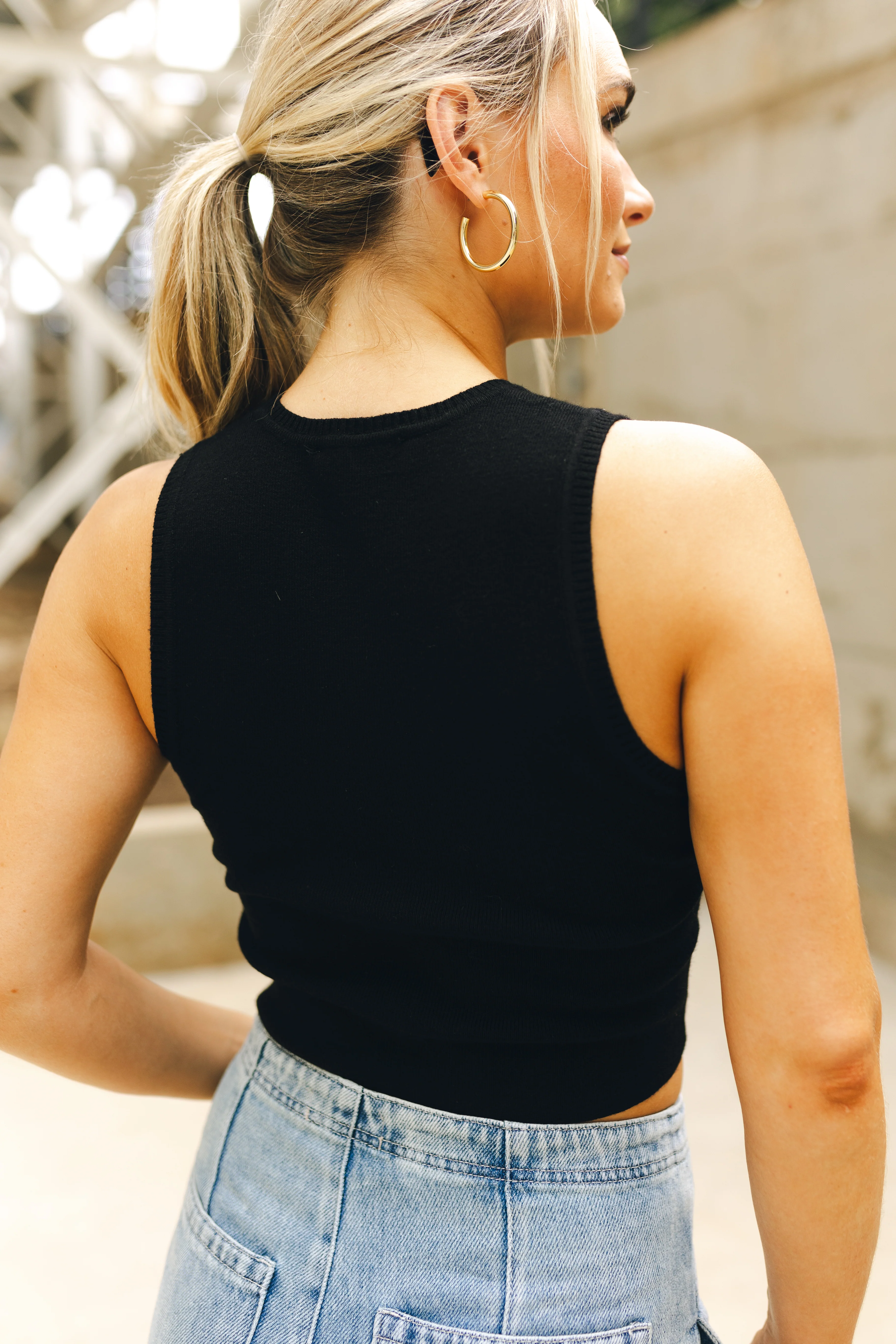 Elise Sweater Tank - Image 4