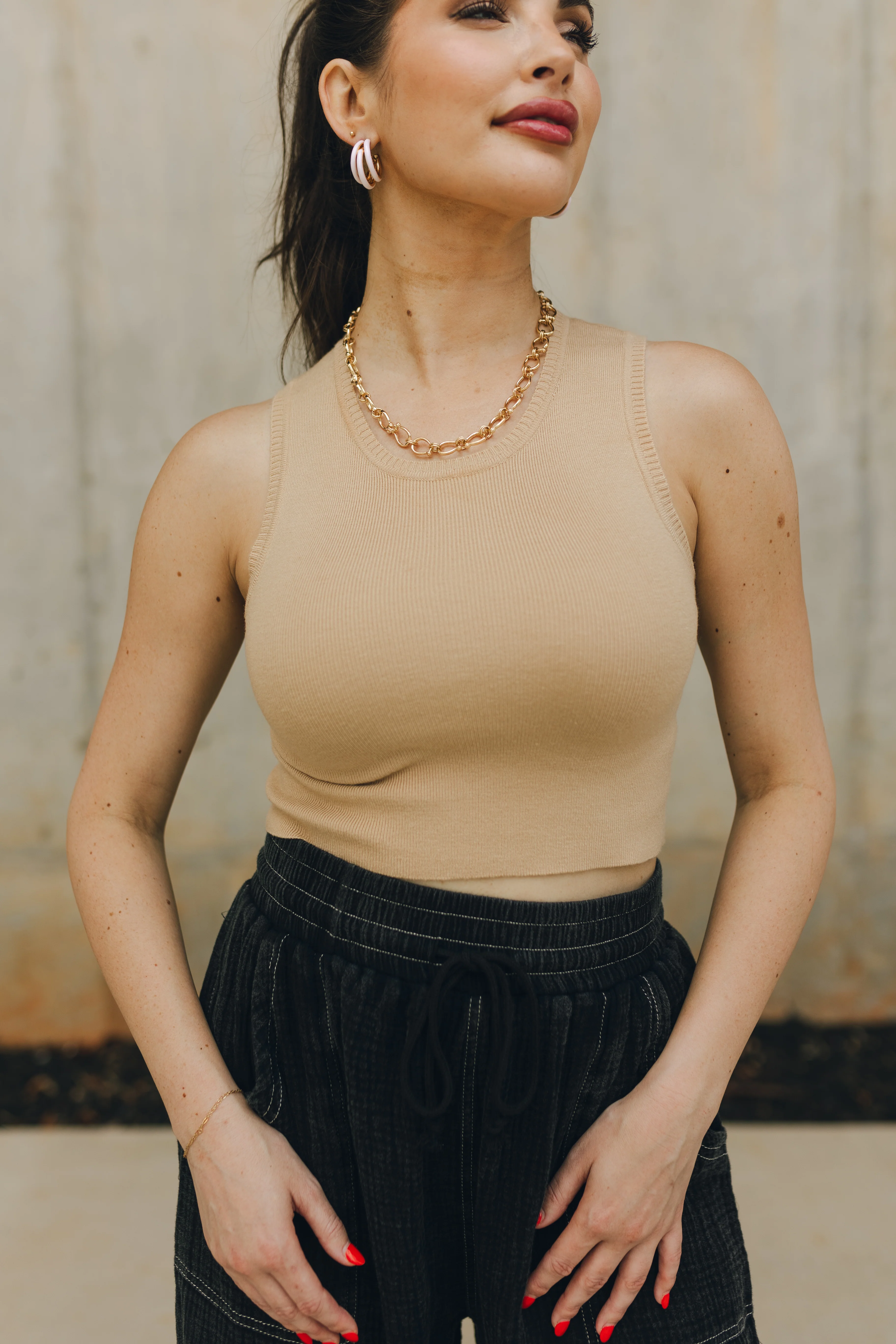 Elise Sweater Tank - Image 5