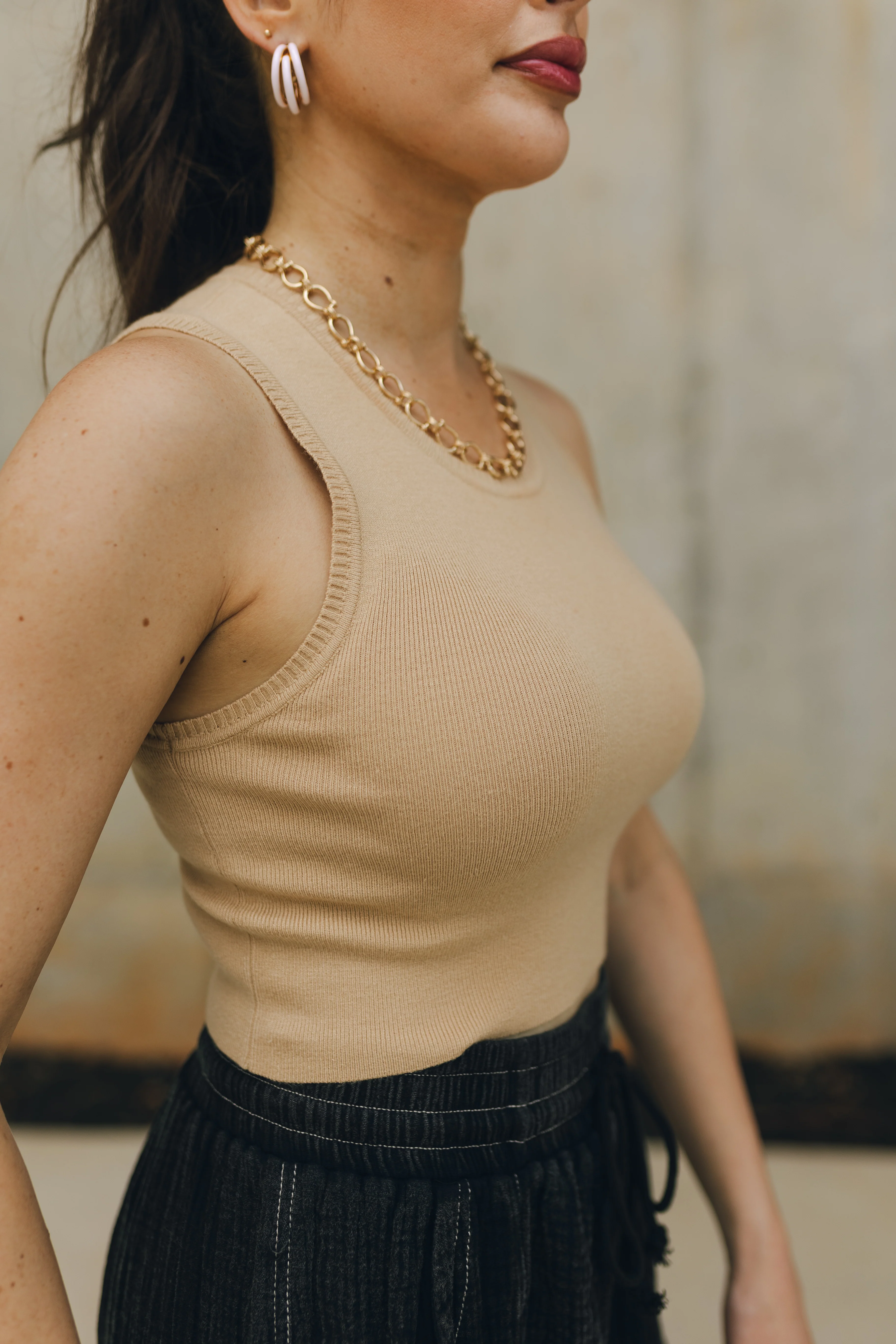 Elise Sweater Tank - Image 7