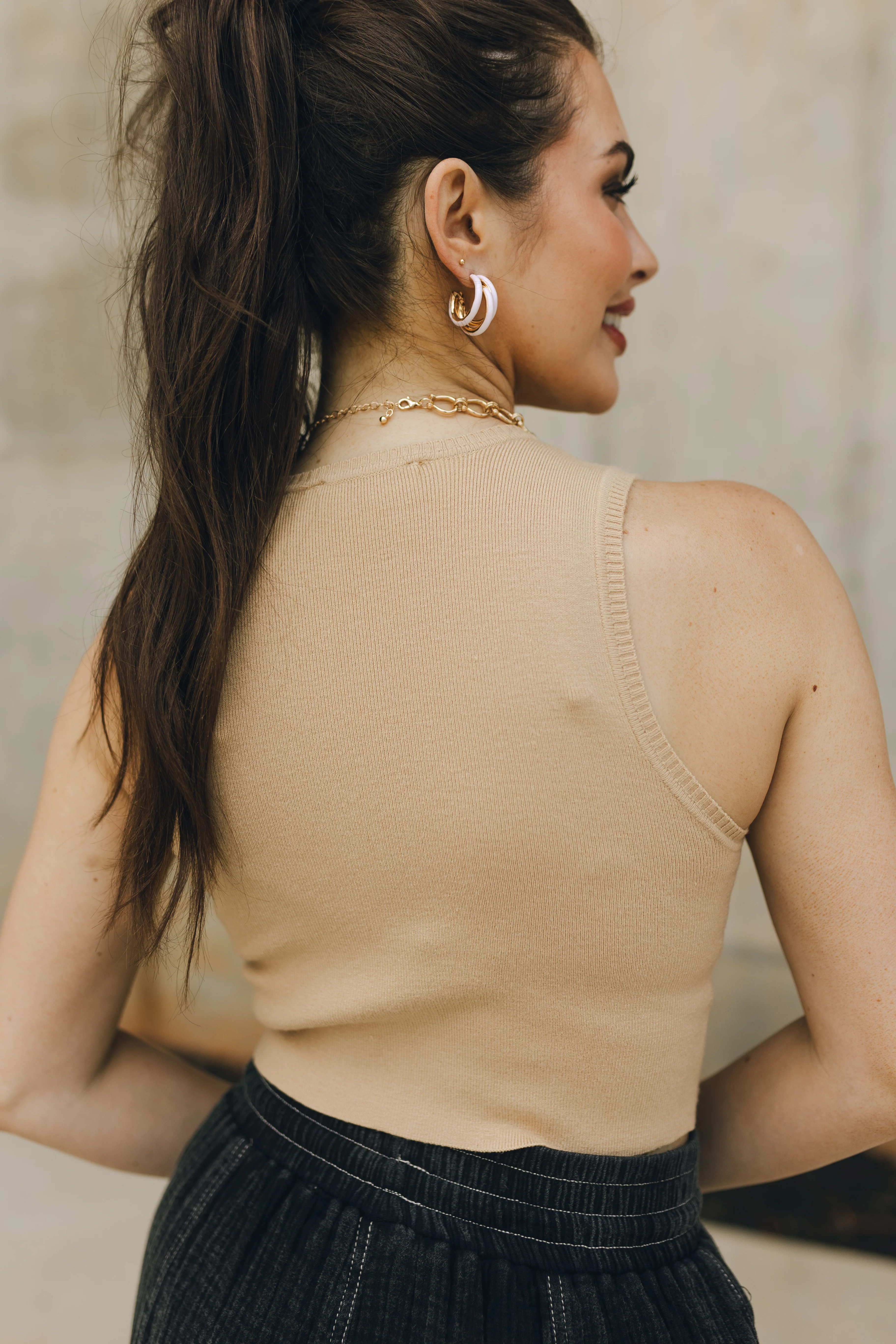 Elise Sweater Tank - Image 8
