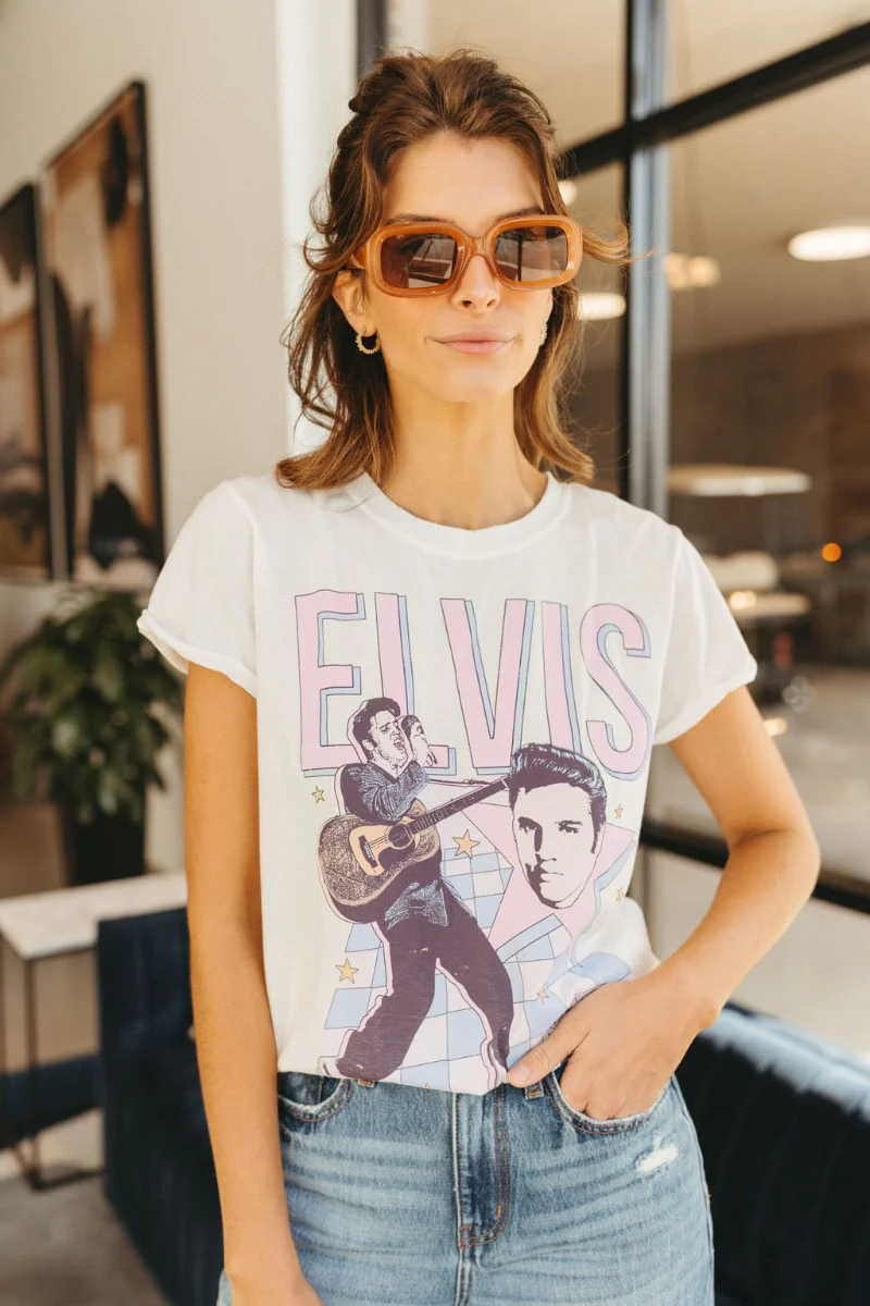 Elvis Graphic Tee
