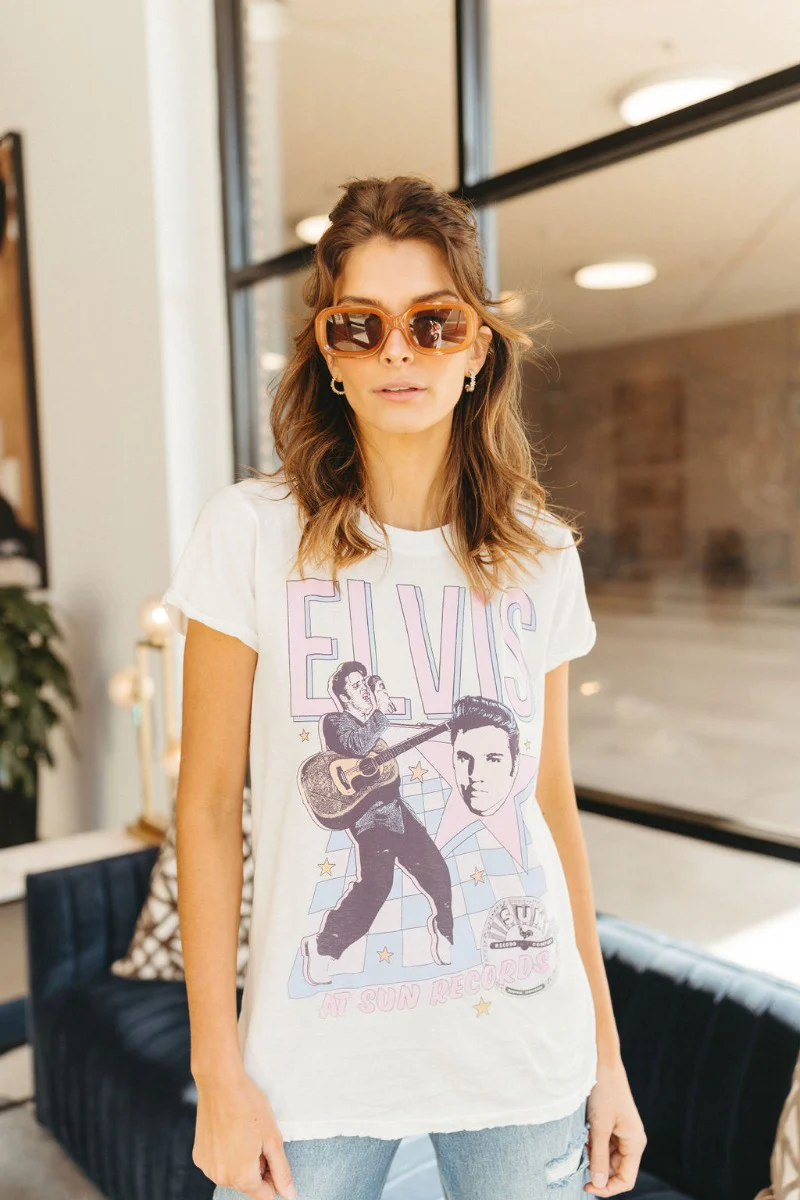 Elvis Graphic Tee - Image 2