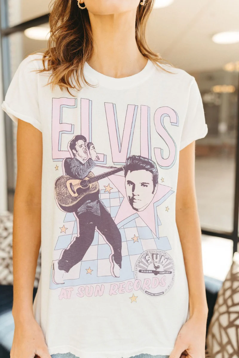 Elvis Graphic Tee - Image 3