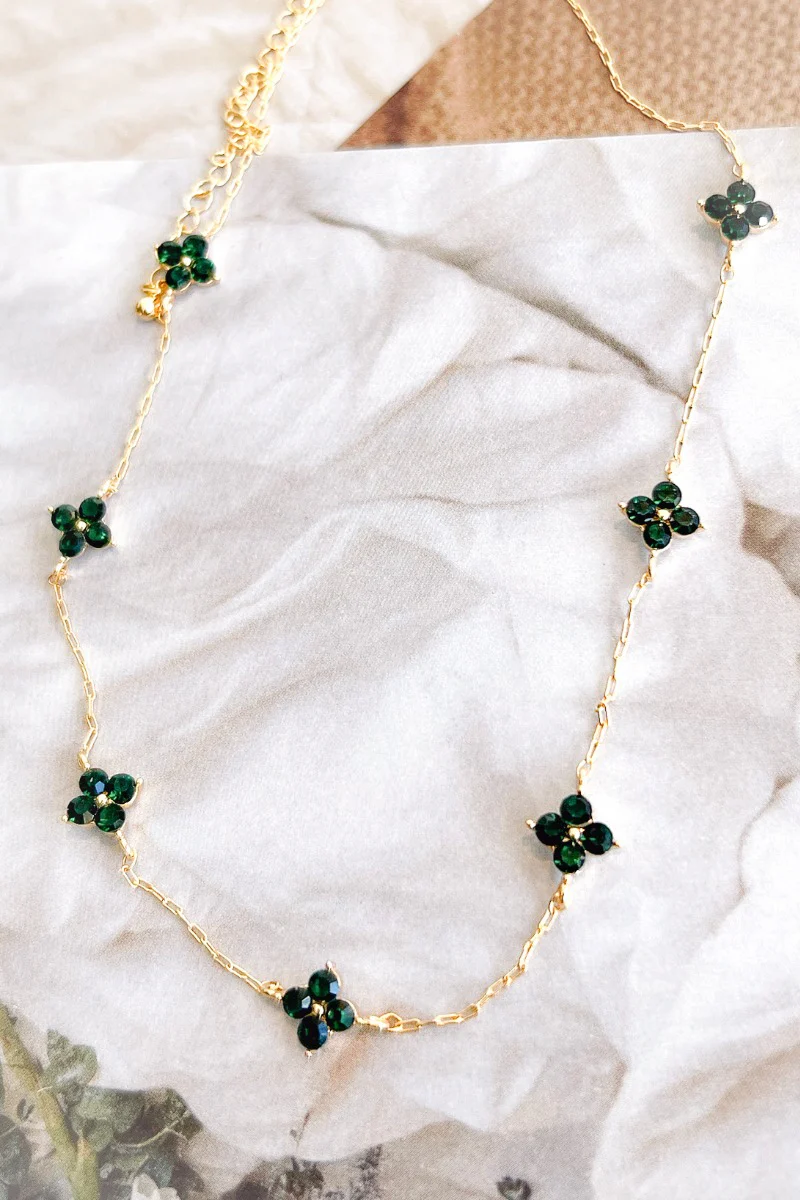 Emerald Dreams Necklace