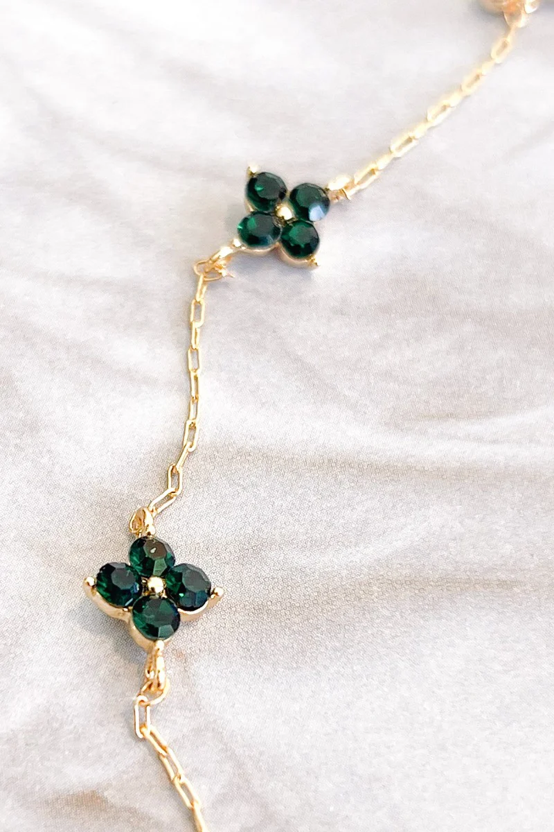 Emerald Dreams Necklace - Image 2