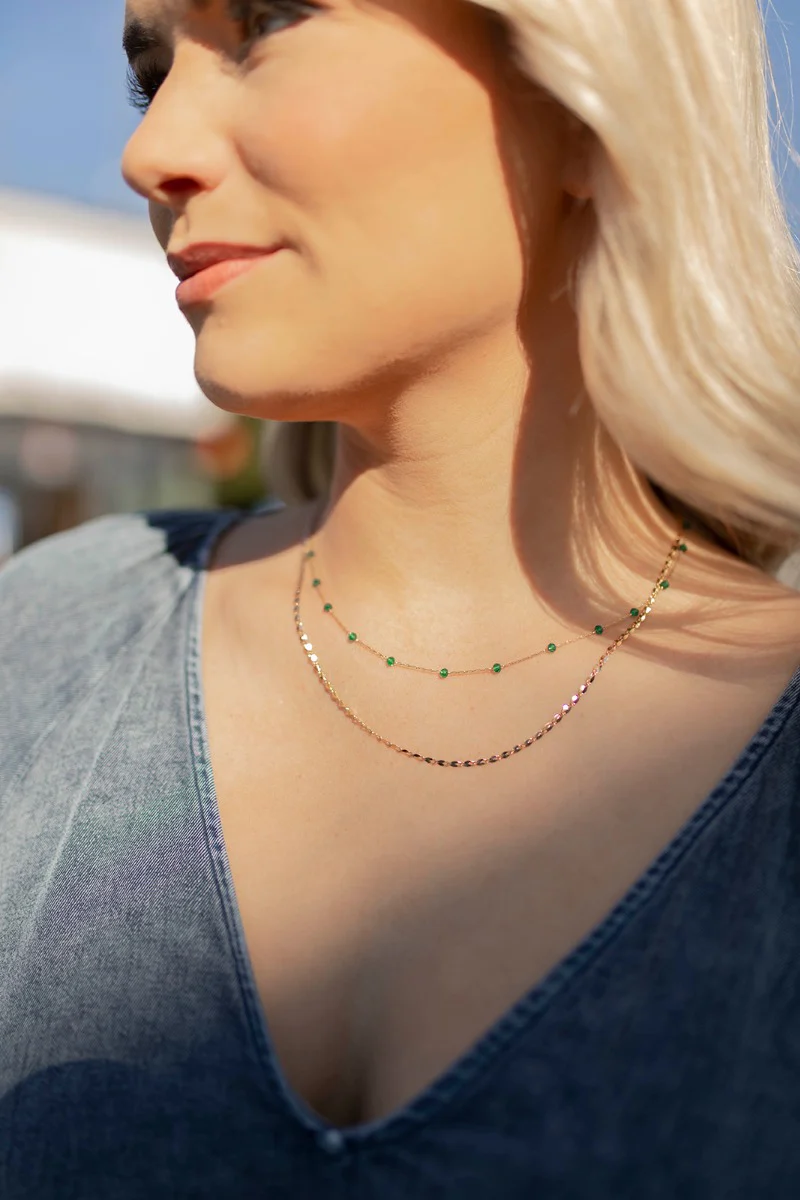 Emerald Views Necklace