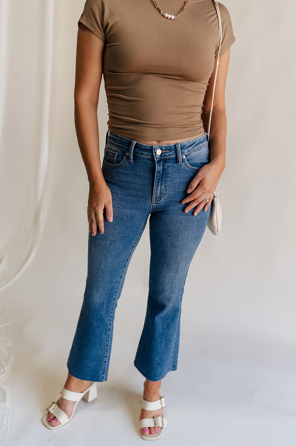 Emerson Medium Wash Straight Leg Jeans - Image 2