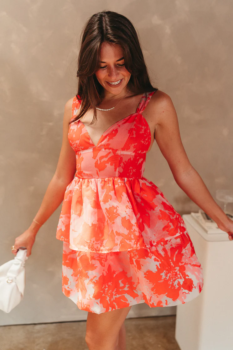 Enchanted Times Mini Dress