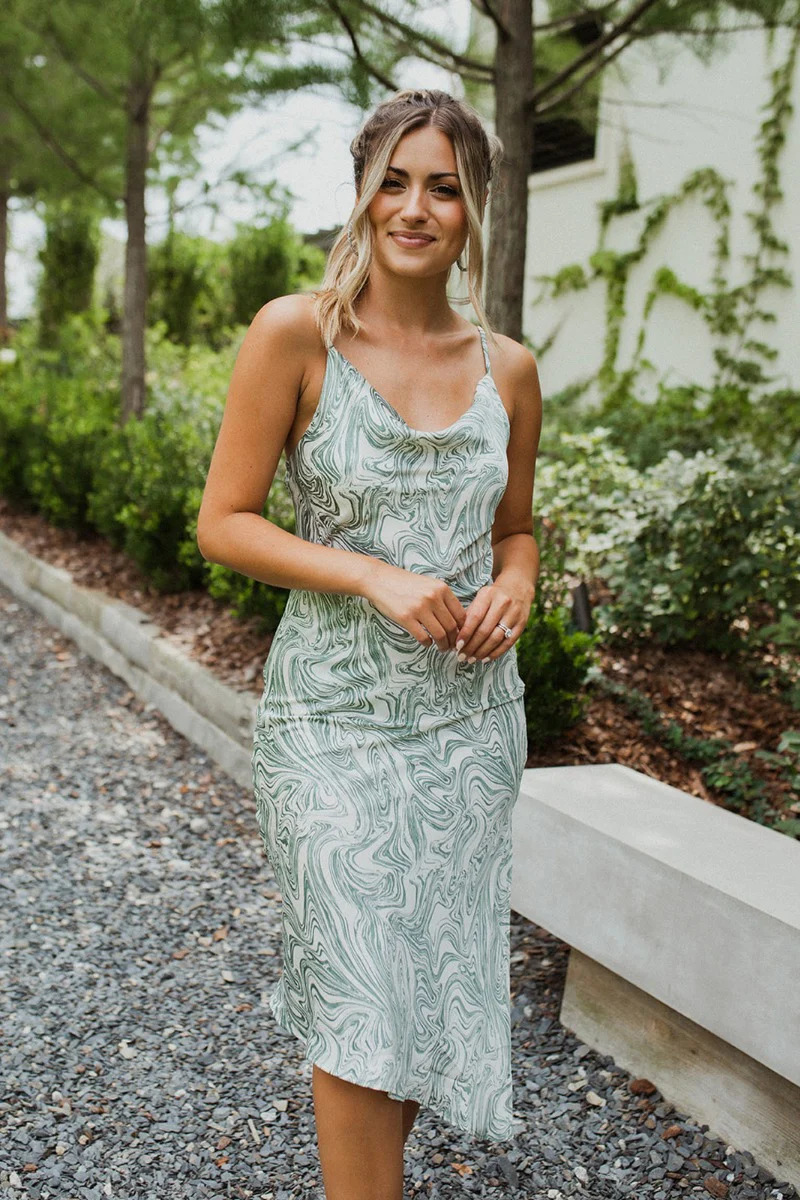 Endless Nights Midi Dress - Image 2