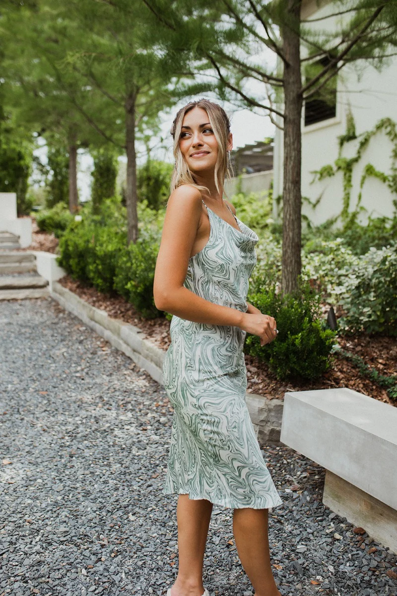 Endless Nights Midi Dress - Image 5