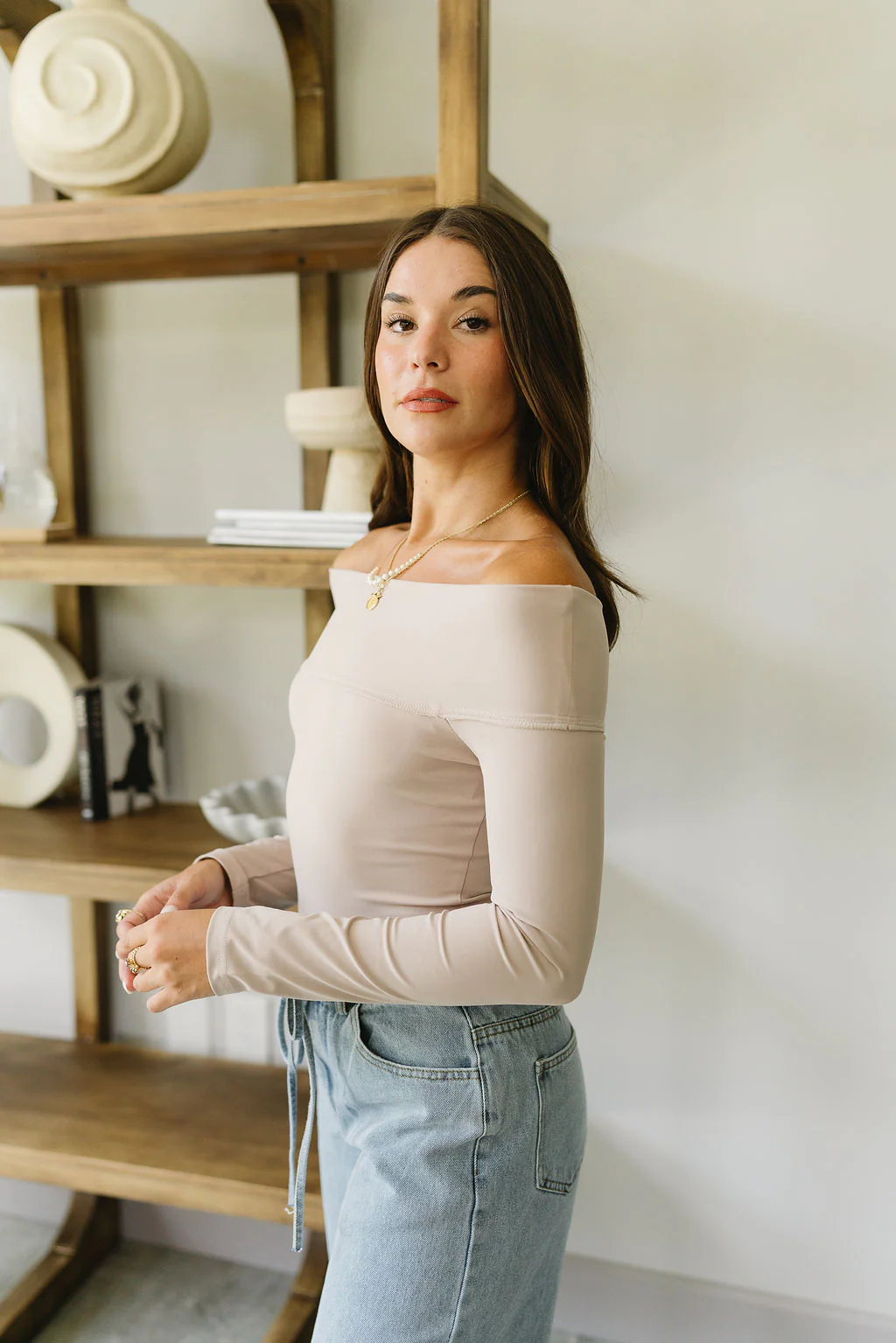 Erin Off-The-Shoulder Bodysuit - Image 10