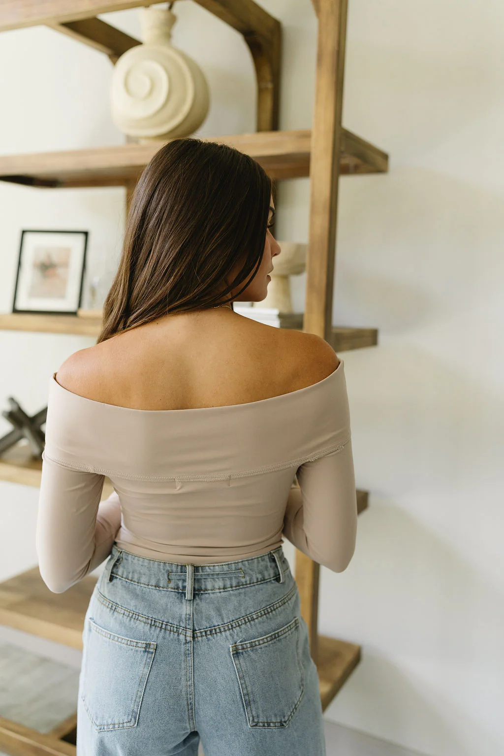 Erin Off-The-Shoulder Bodysuit - Image 11