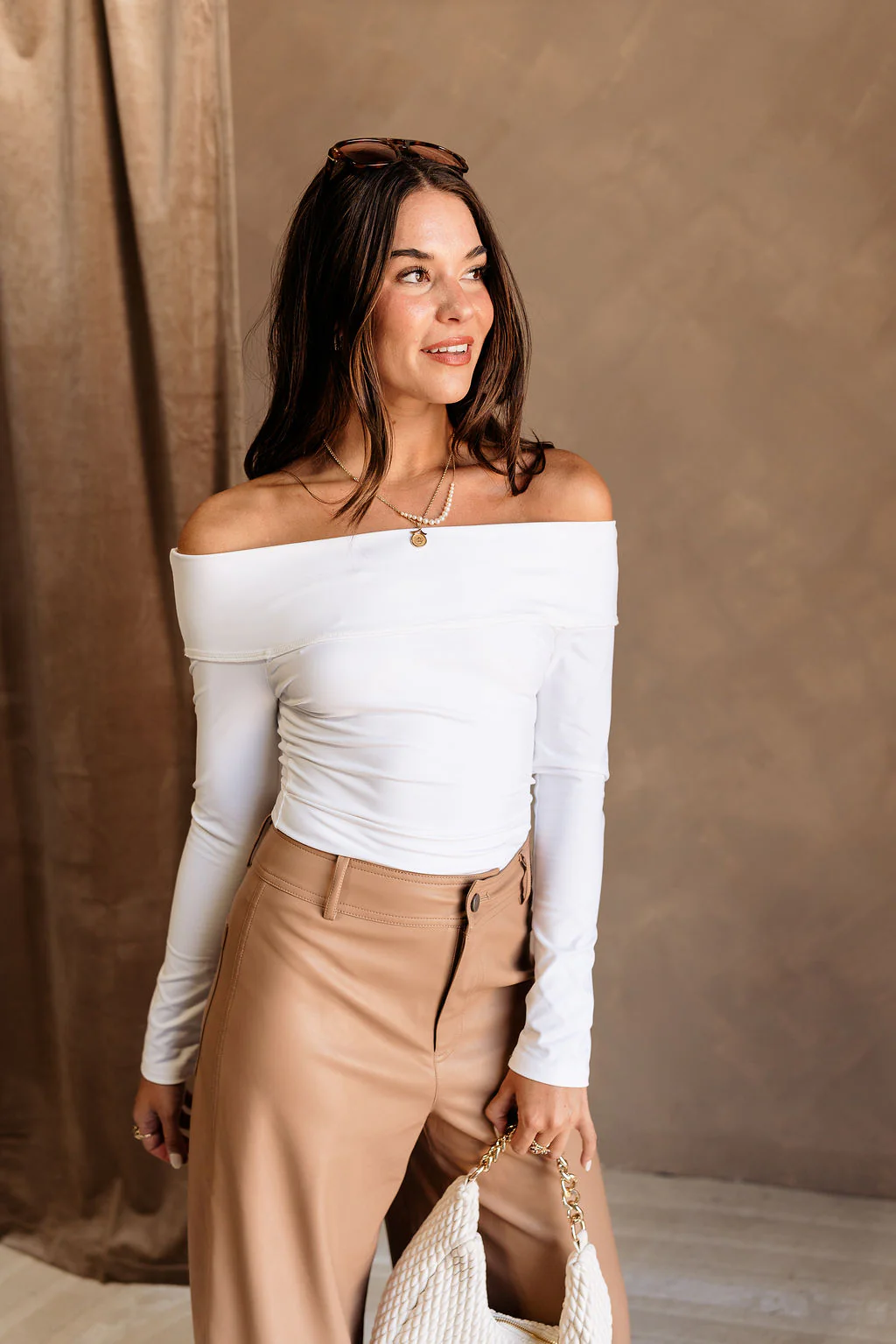 Erin Off-The-Shoulder Bodysuit - Image 3