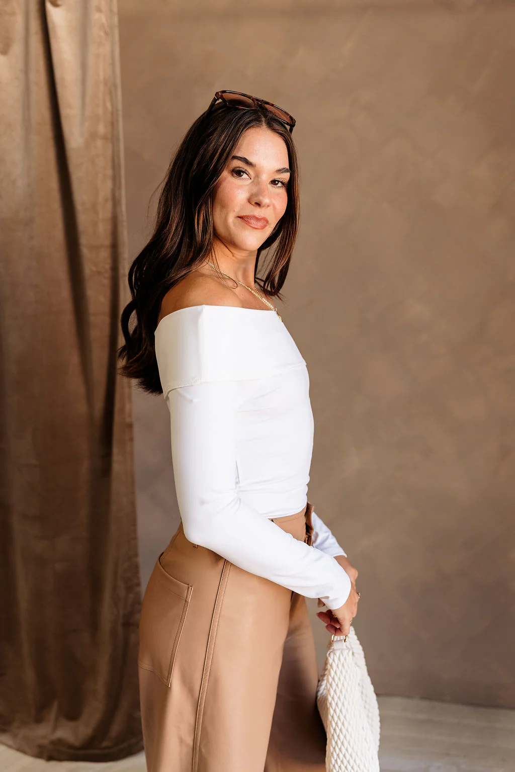 Erin Off-The-Shoulder Bodysuit - Image 4