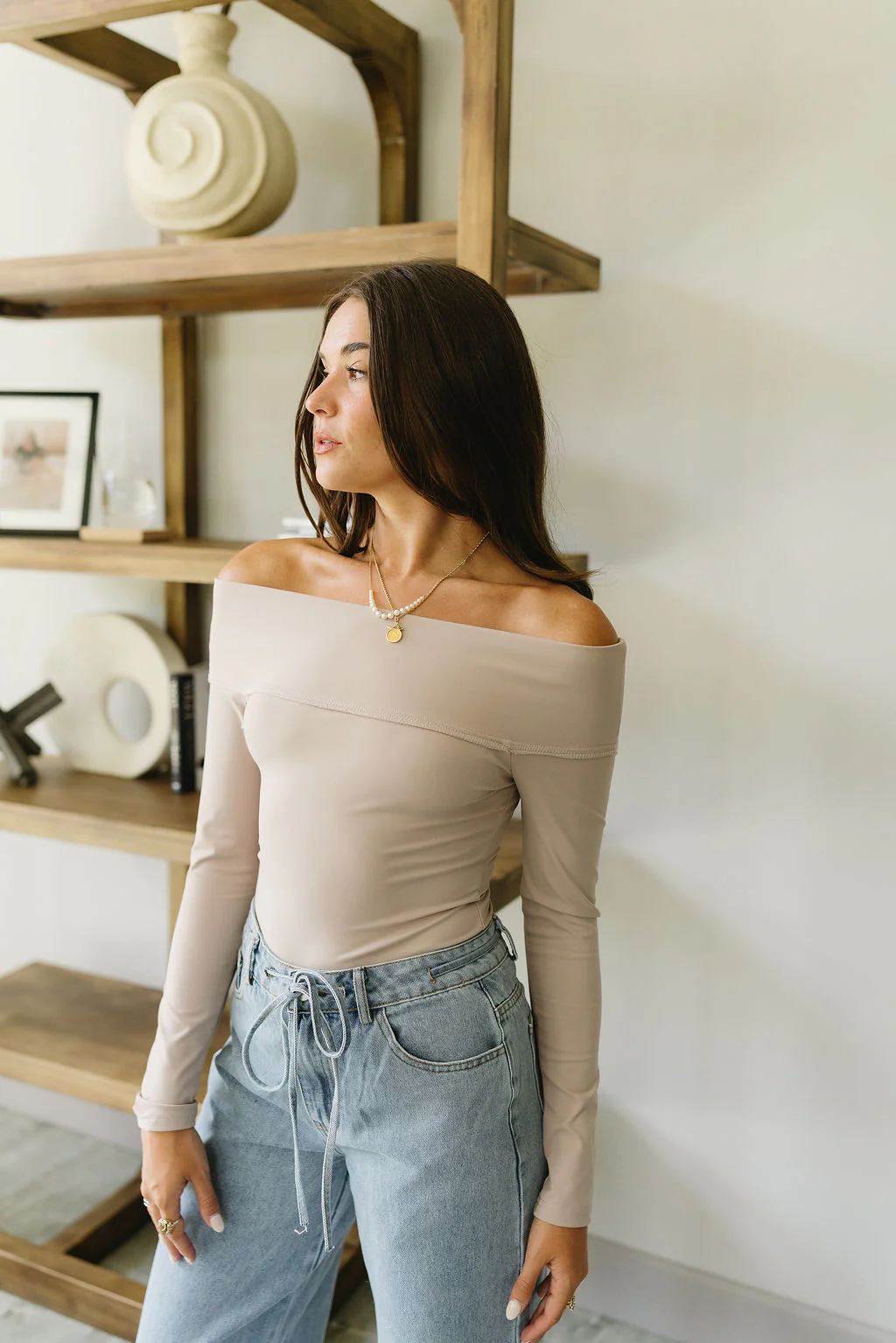 Erin Off-The-Shoulder Bodysuit - Image 9