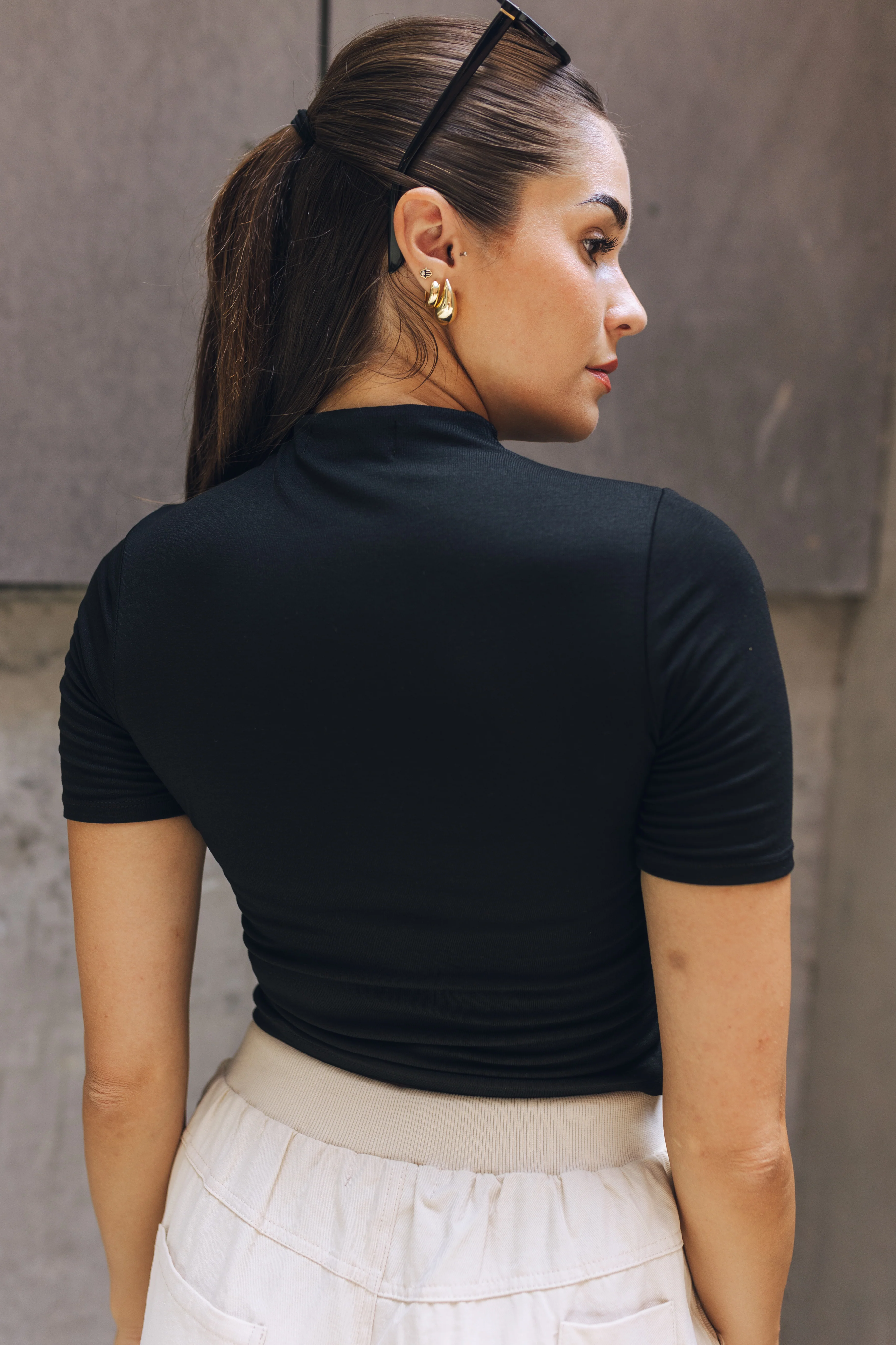 Eva Black Top - Image 3