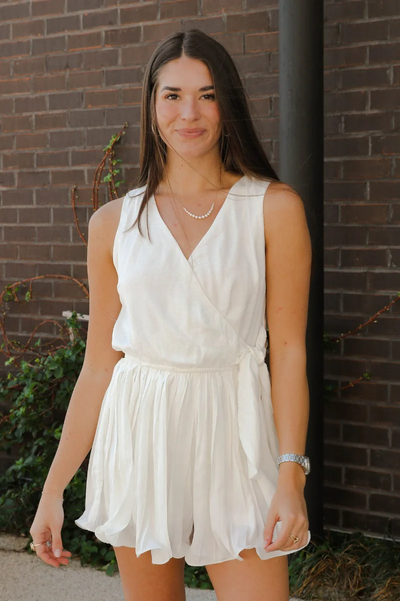 Everlasting Bliss Romper