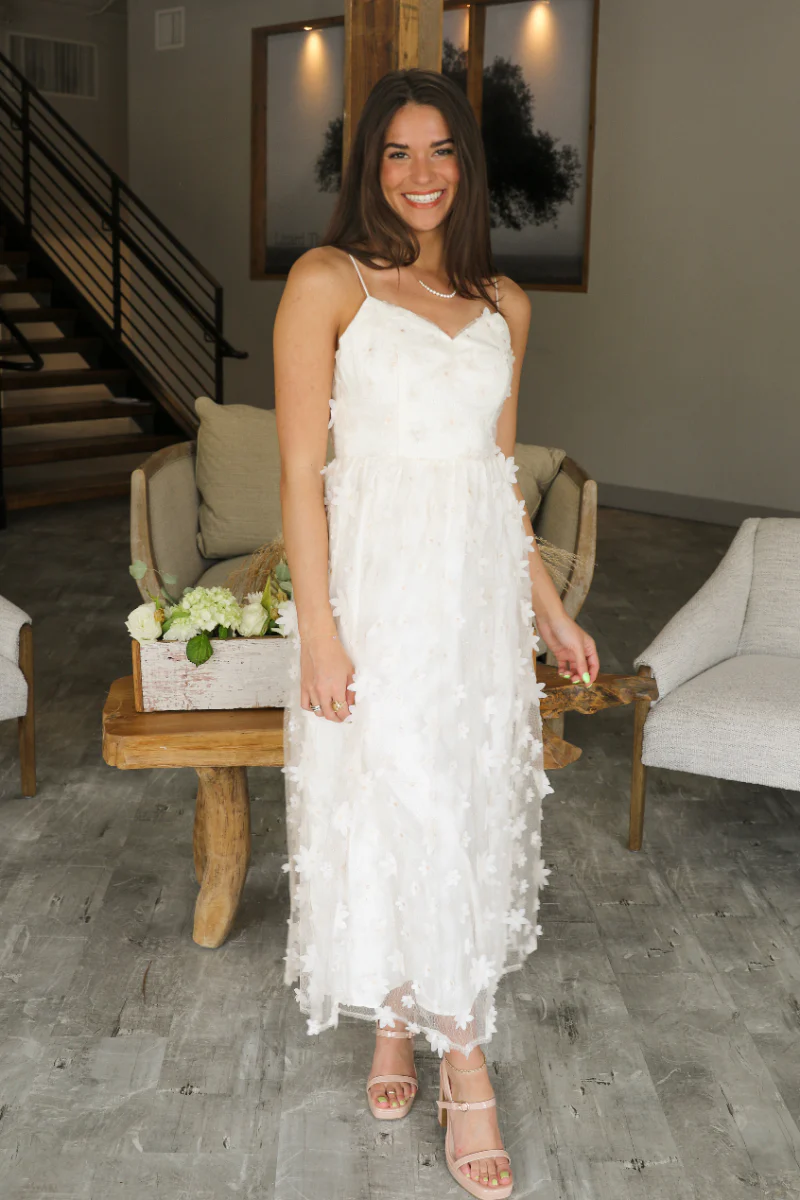 Everlasting Love Floral Dress