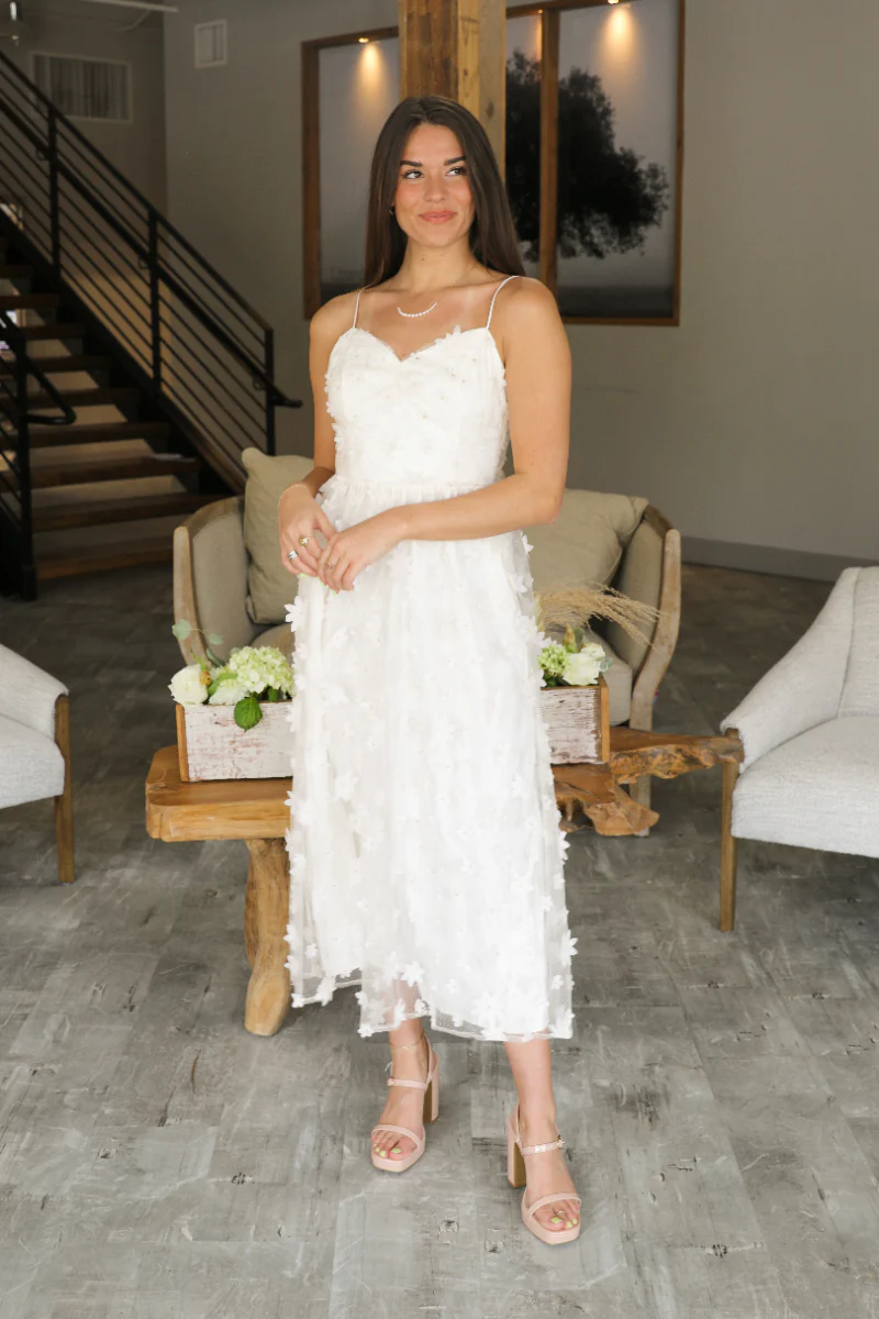 Everlasting Love Floral Dress - Image 2