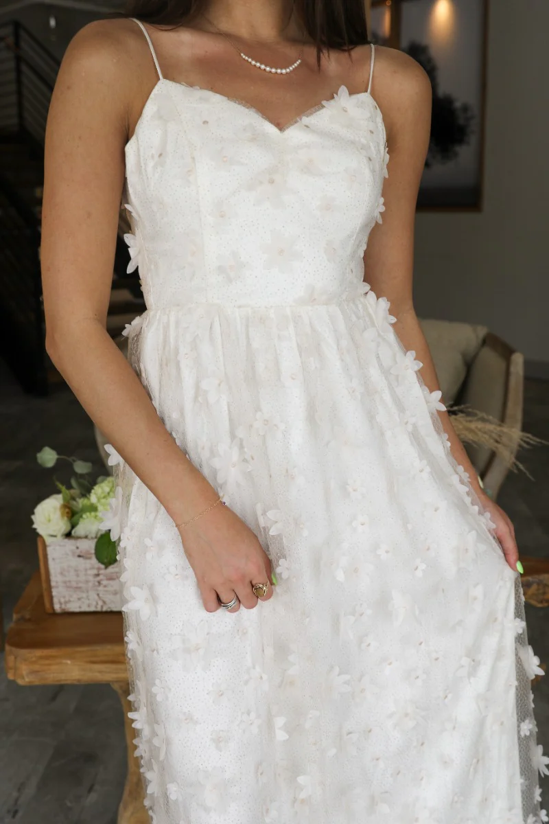 Everlasting Love Floral Dress - Image 3