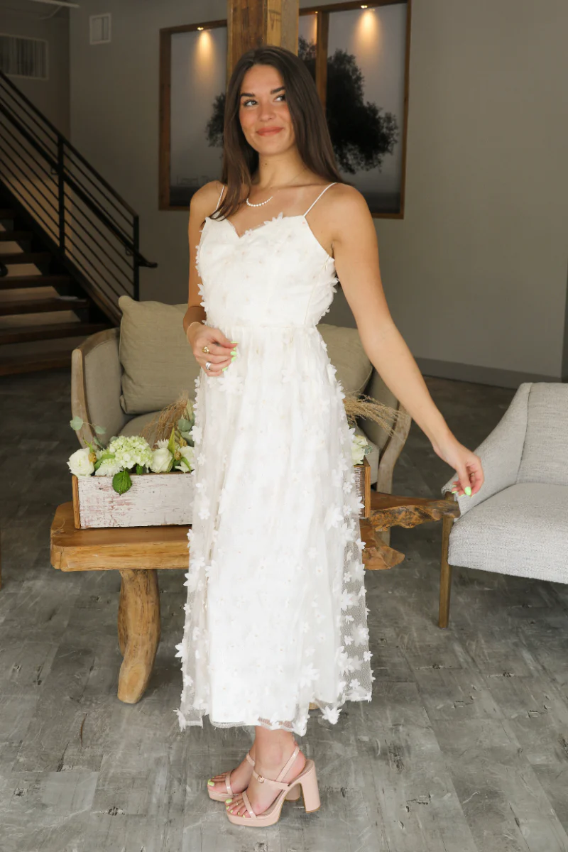 Everlasting Love Floral Dress - Image 4