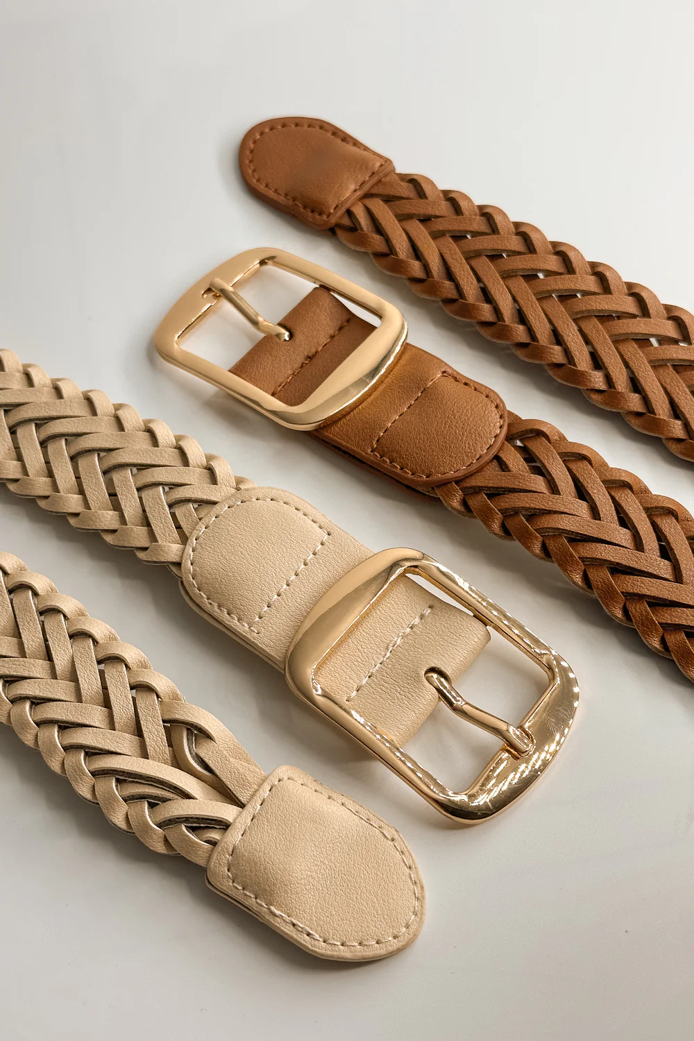 Everly Braided Adjustable Belt