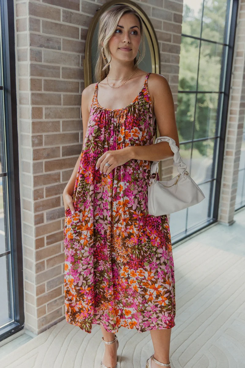 Everything To Me Floral Dress - Image 2