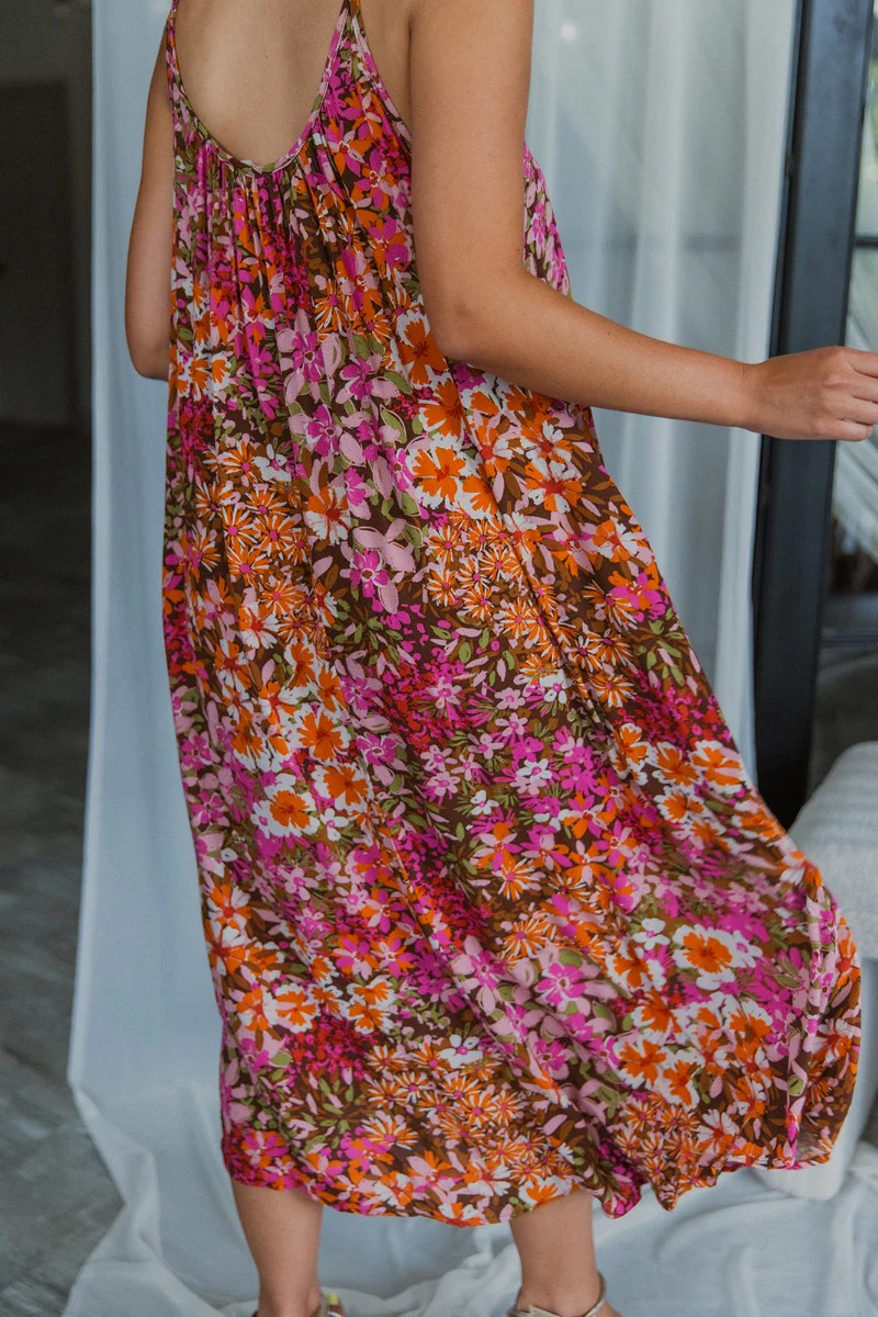Everything To Me Floral Dress - Image 3